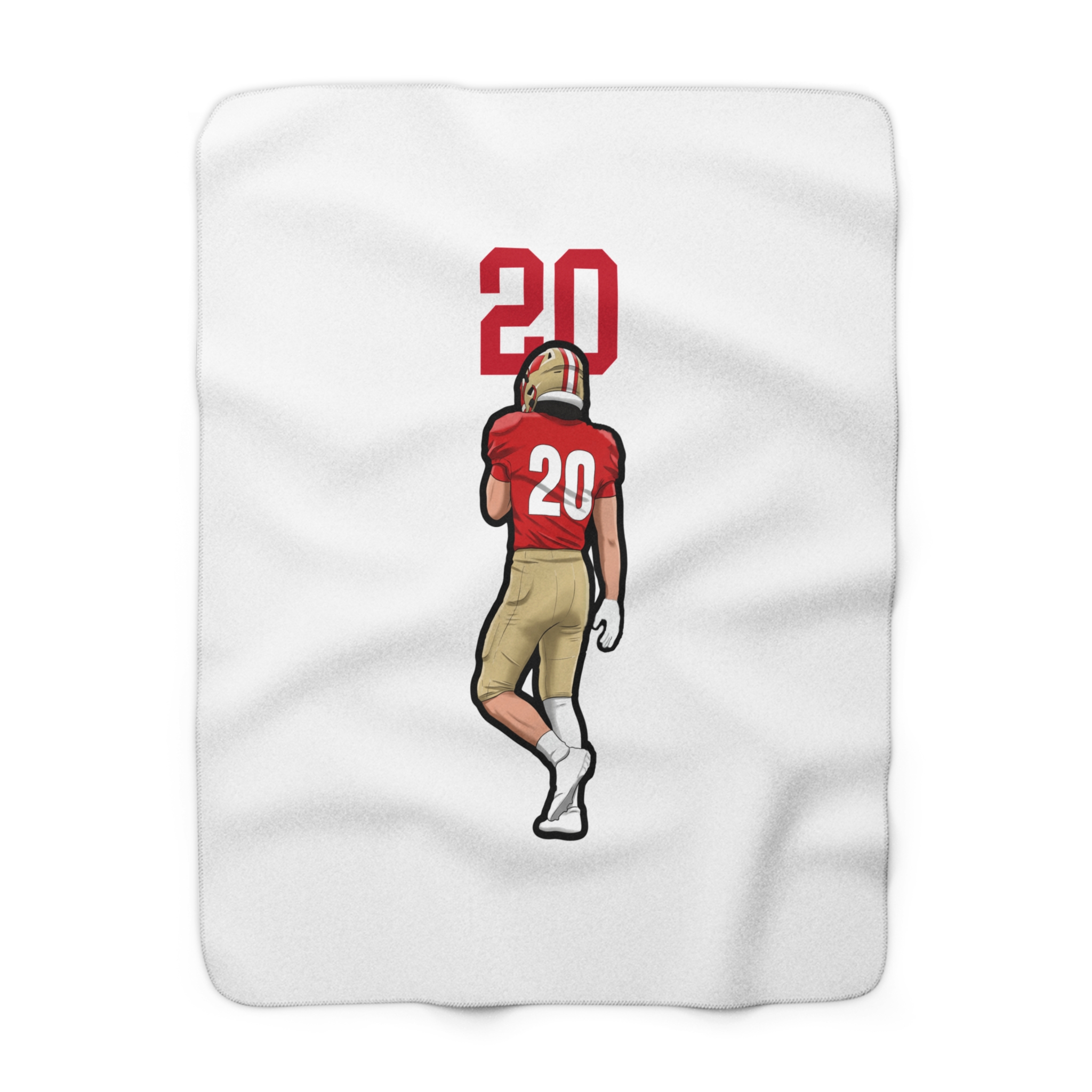 Sherpa Blanket — character_number_top in Classic