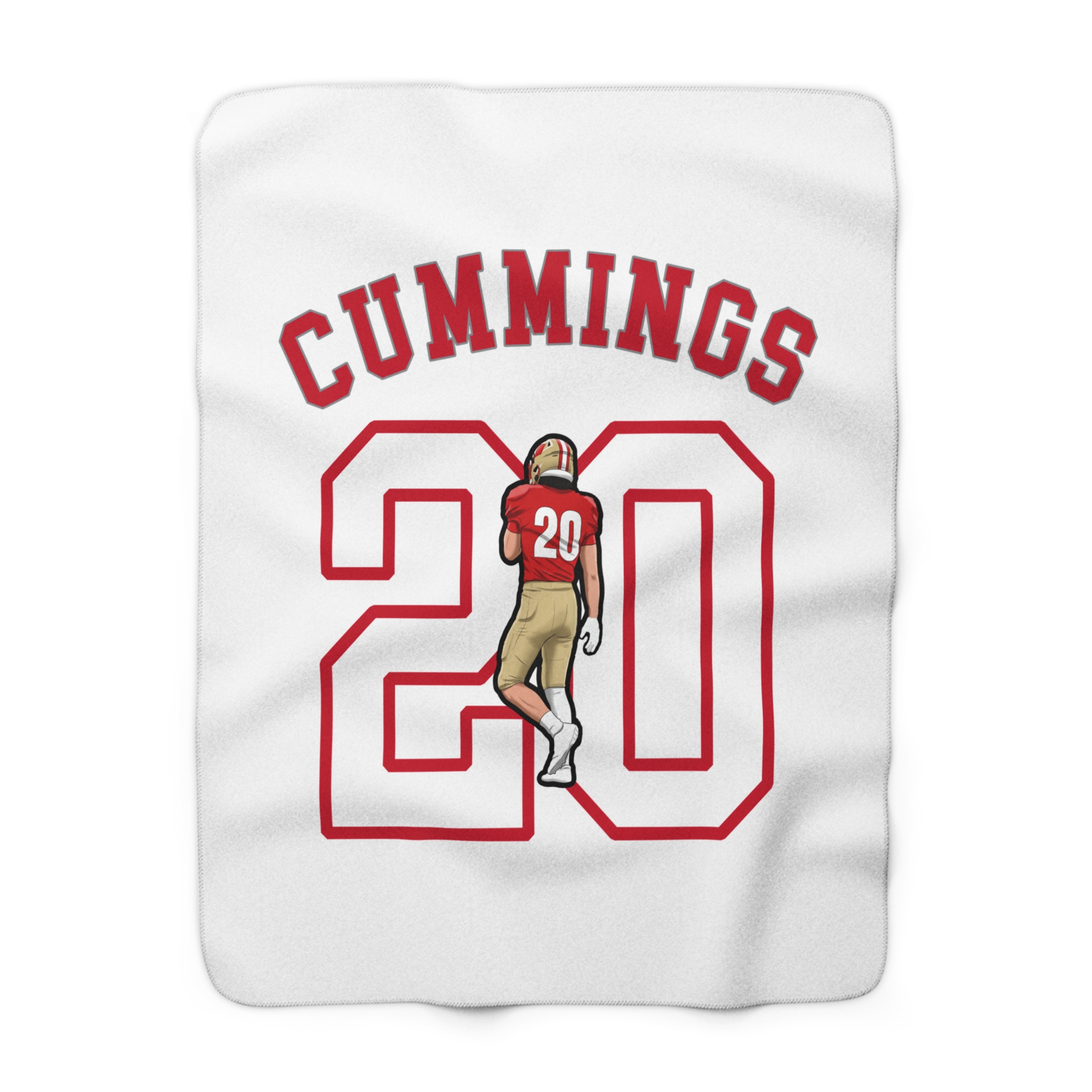 Sherpa Blanket — character_shirsey_arch in Classic