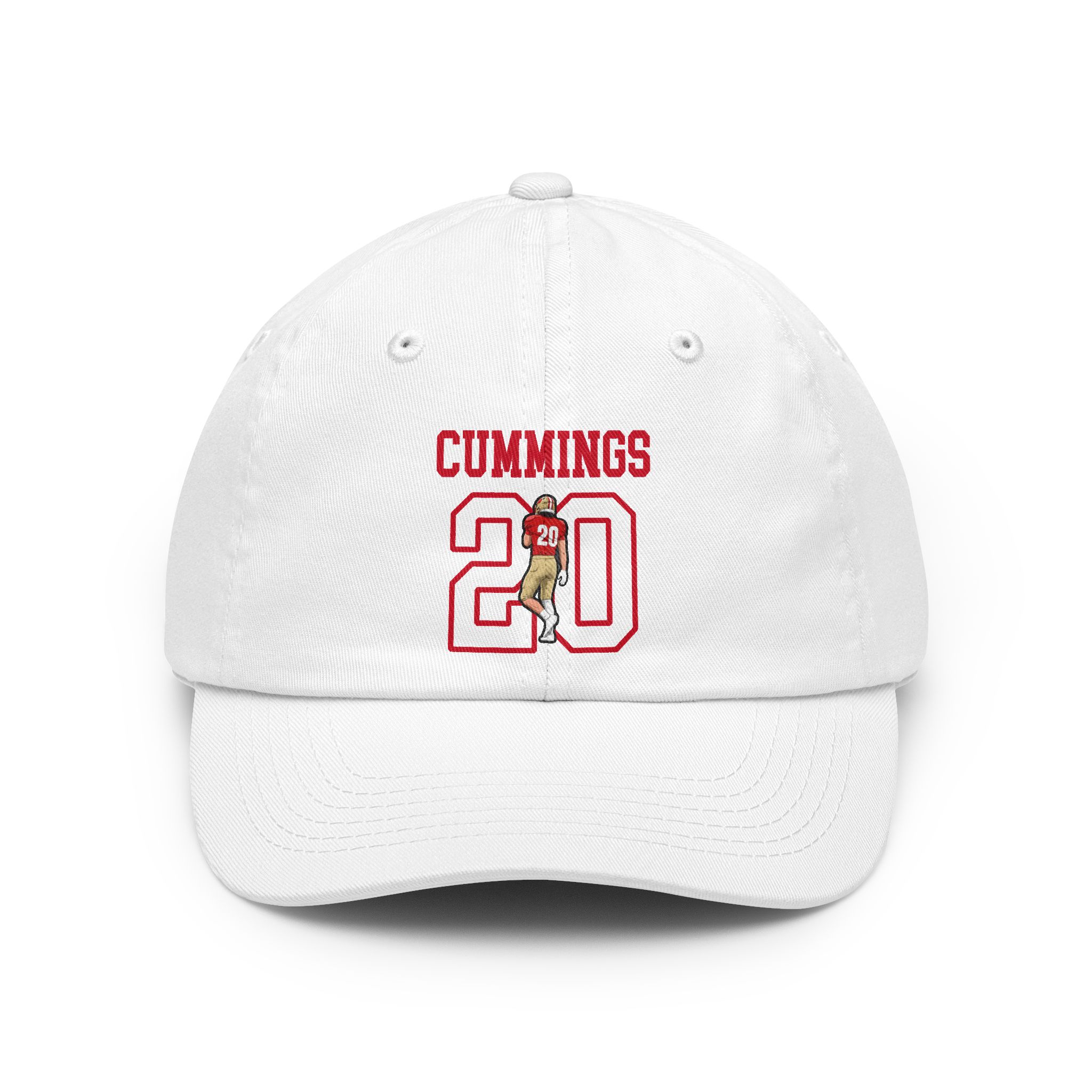 Classic Cap — character_shirsey in White