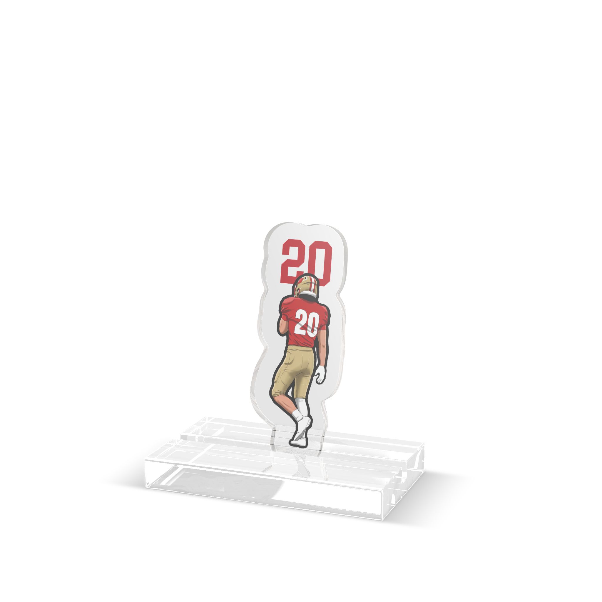 Desk Display — character_number_top in Classic
