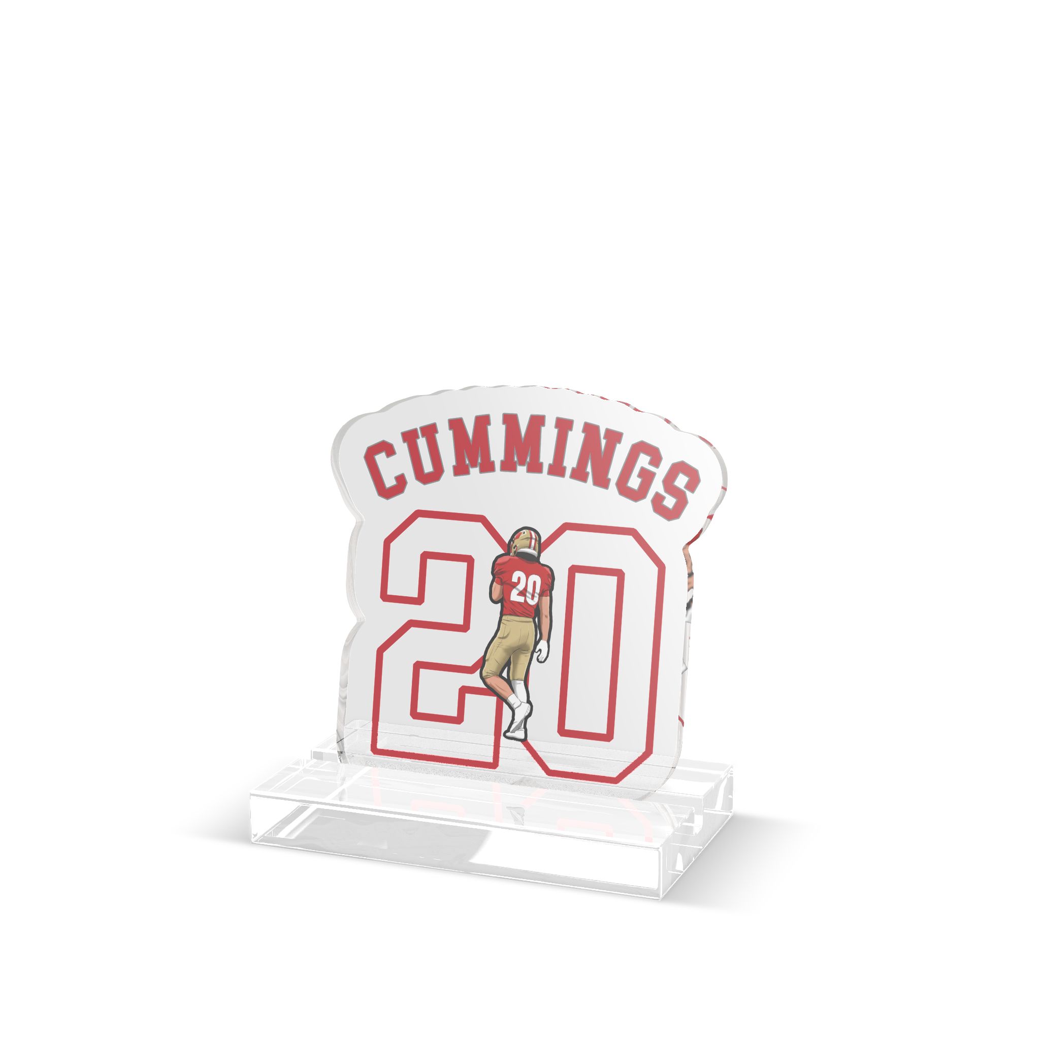 Desk Display — character_shirsey_arch in Classic