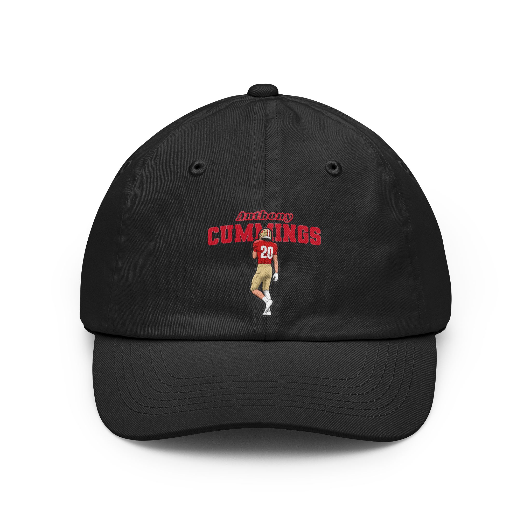 Classic Cap — character_name_arch in Black