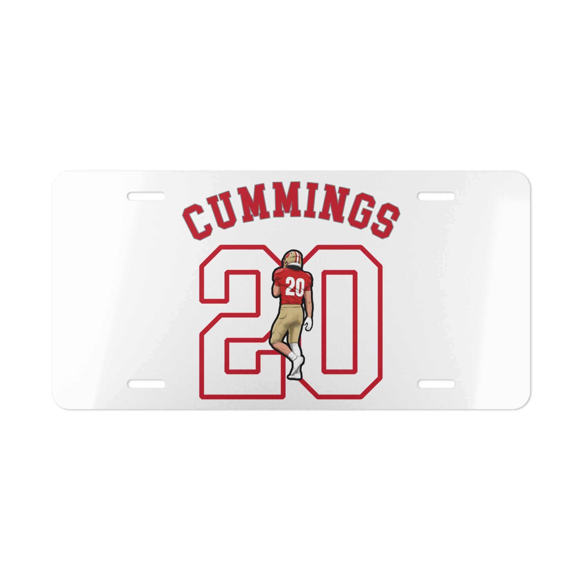 License Plate — character_shirsey_arch in Classic