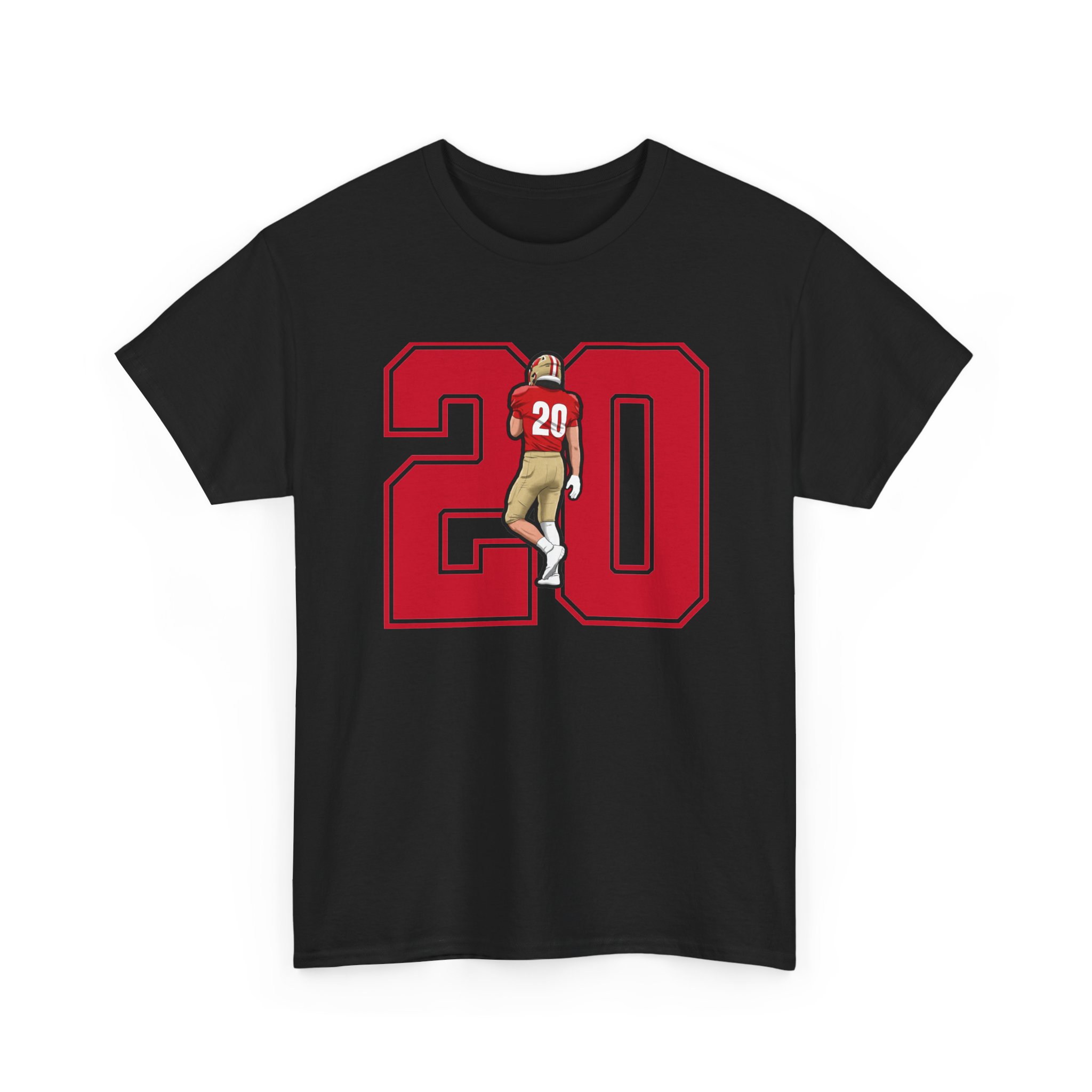 Tee — character_number in Black