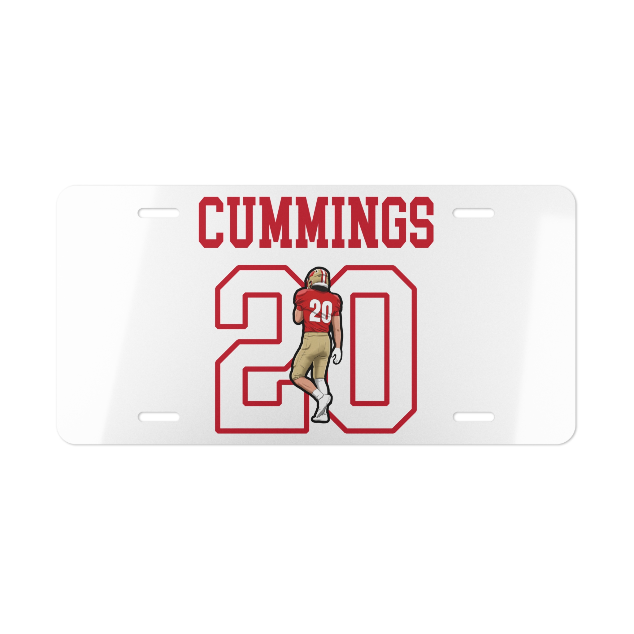 License Plate — character_shirsey in Classic