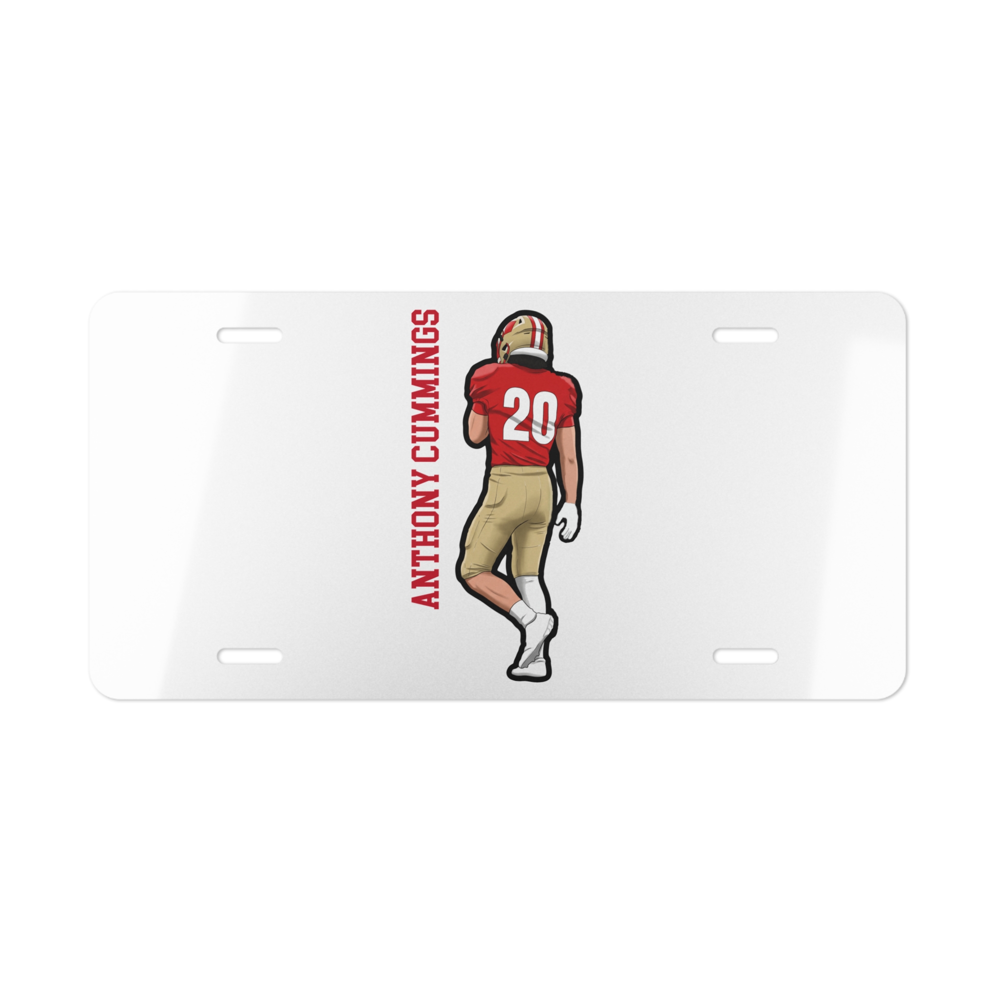 License Plate — character_name_vertical in Classic