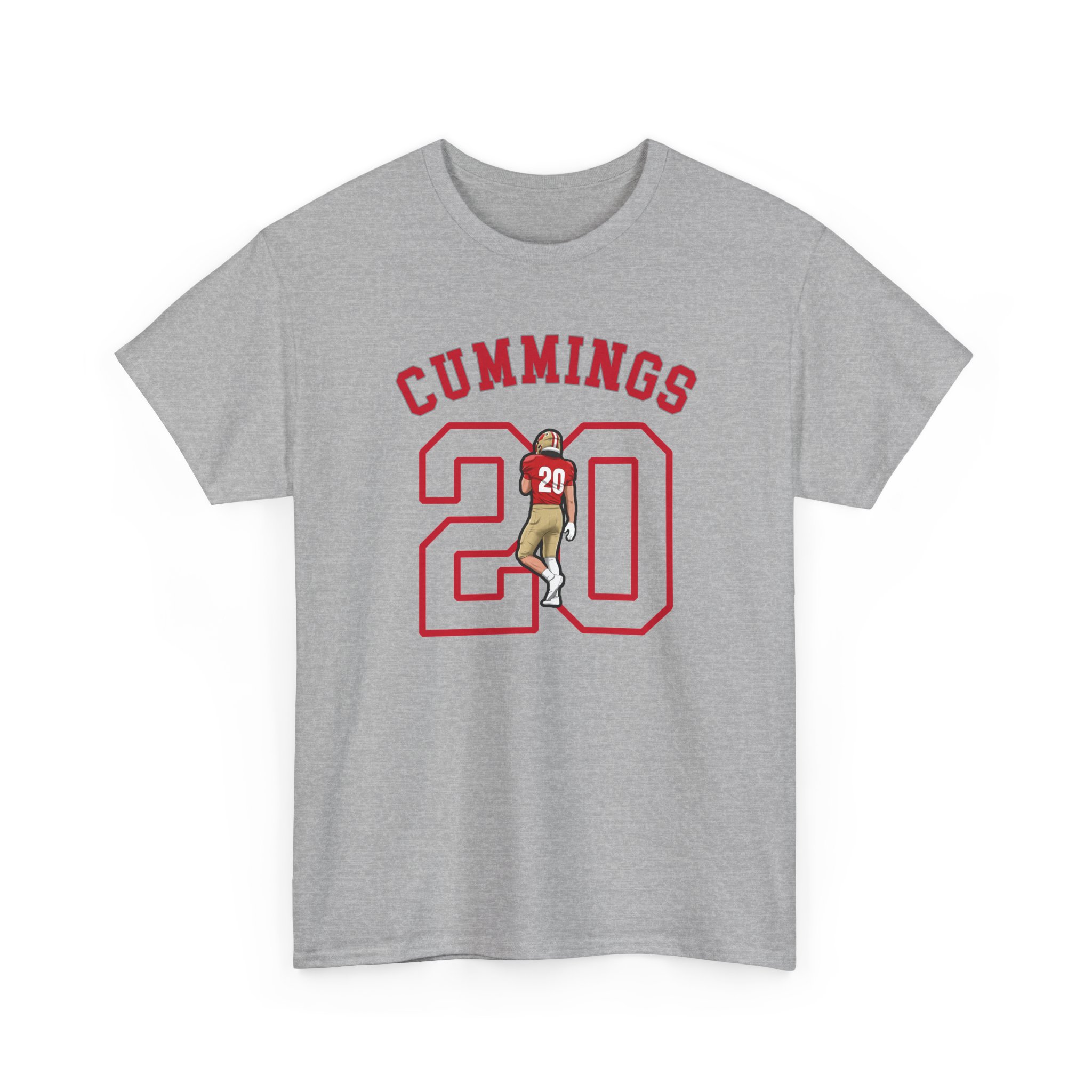 Tee — character_shirsey_arch in Grey