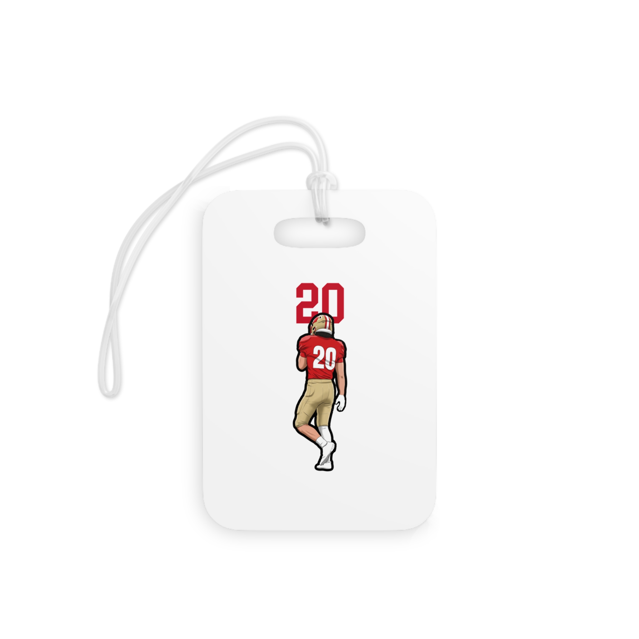 Bag Tag — character_number_top in Classic