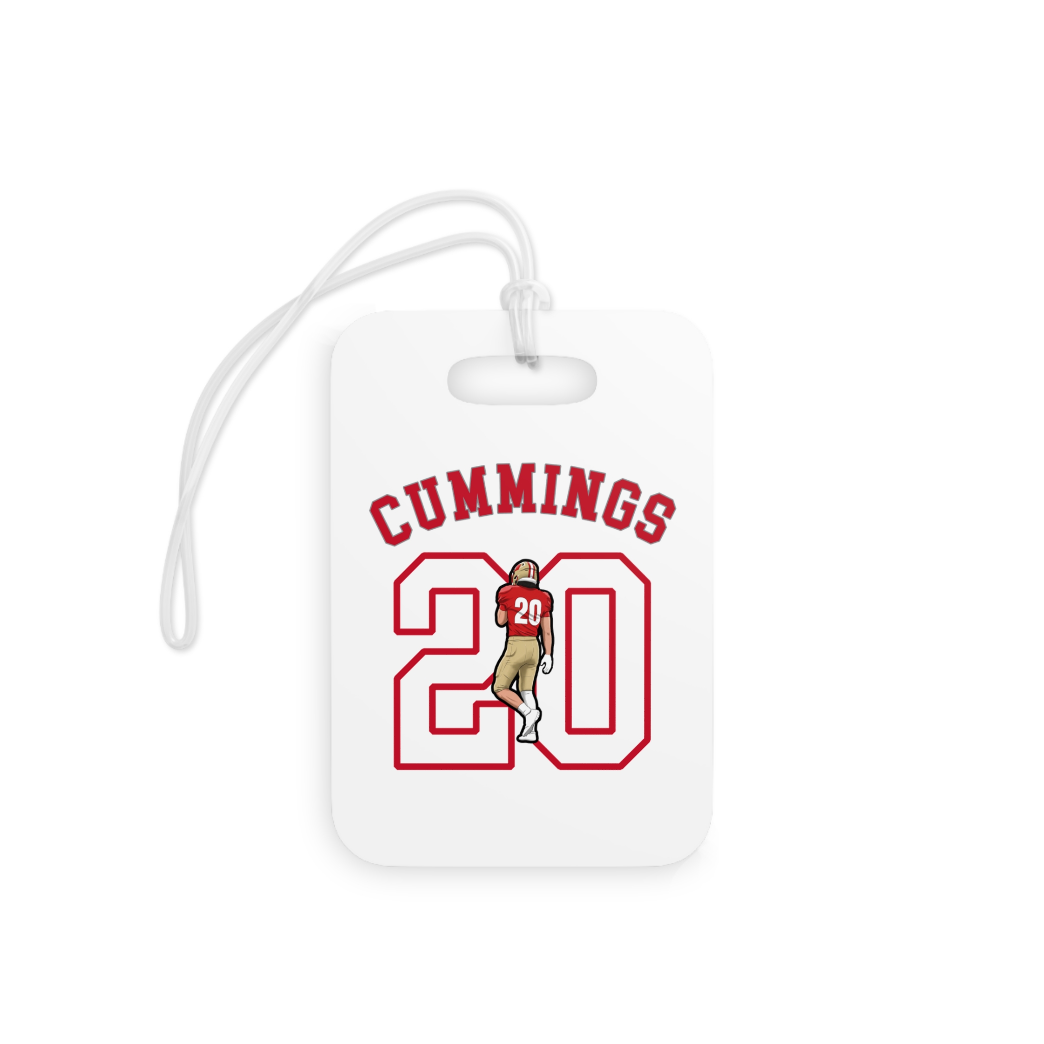 Bag Tag — character_shirsey_arch in Classic