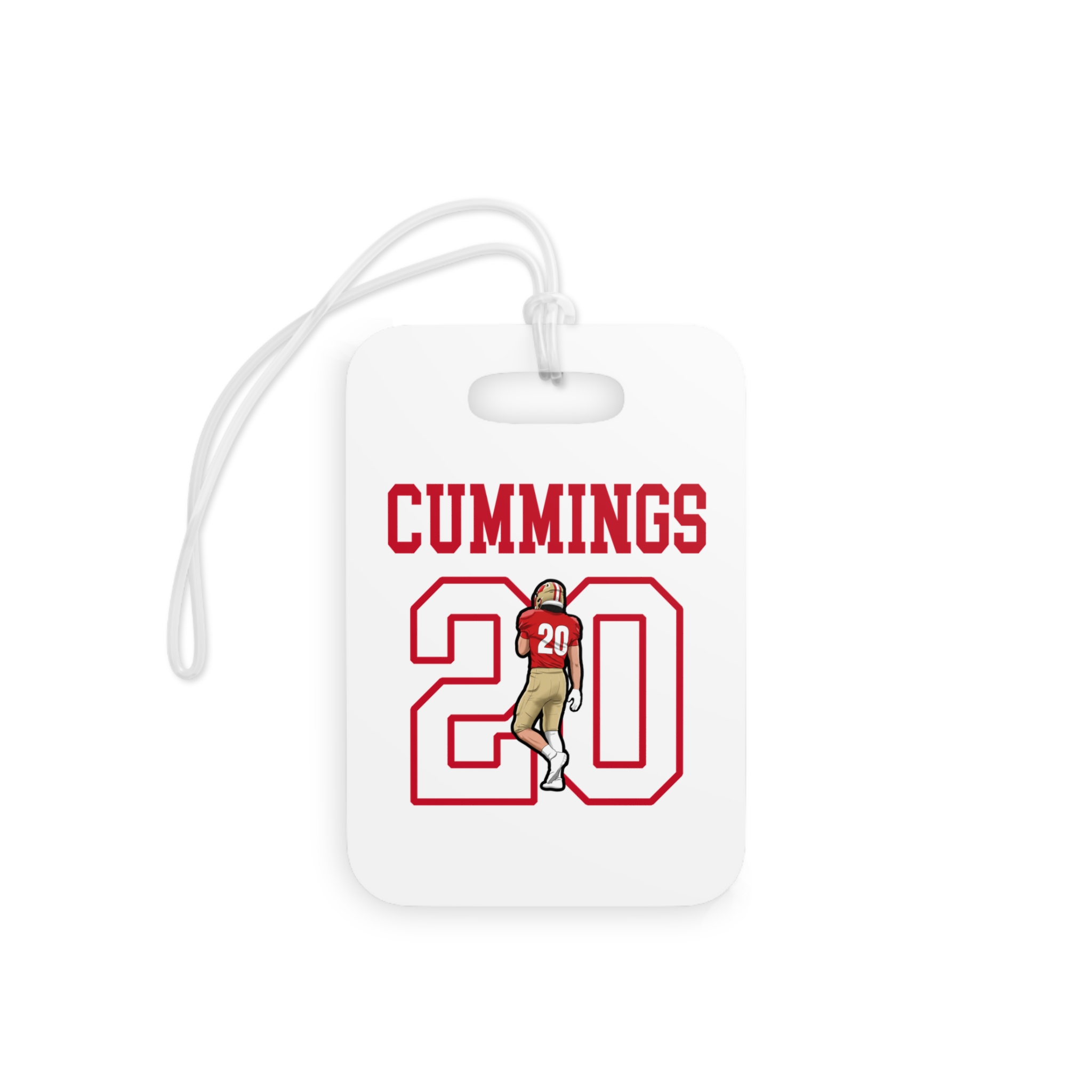 Bag Tag — character_shirsey in Classic