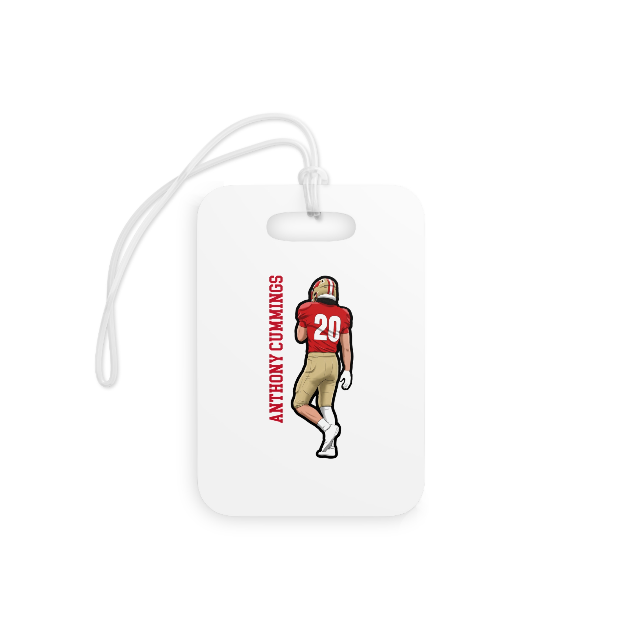 Bag Tag — character_name_vertical in Classic