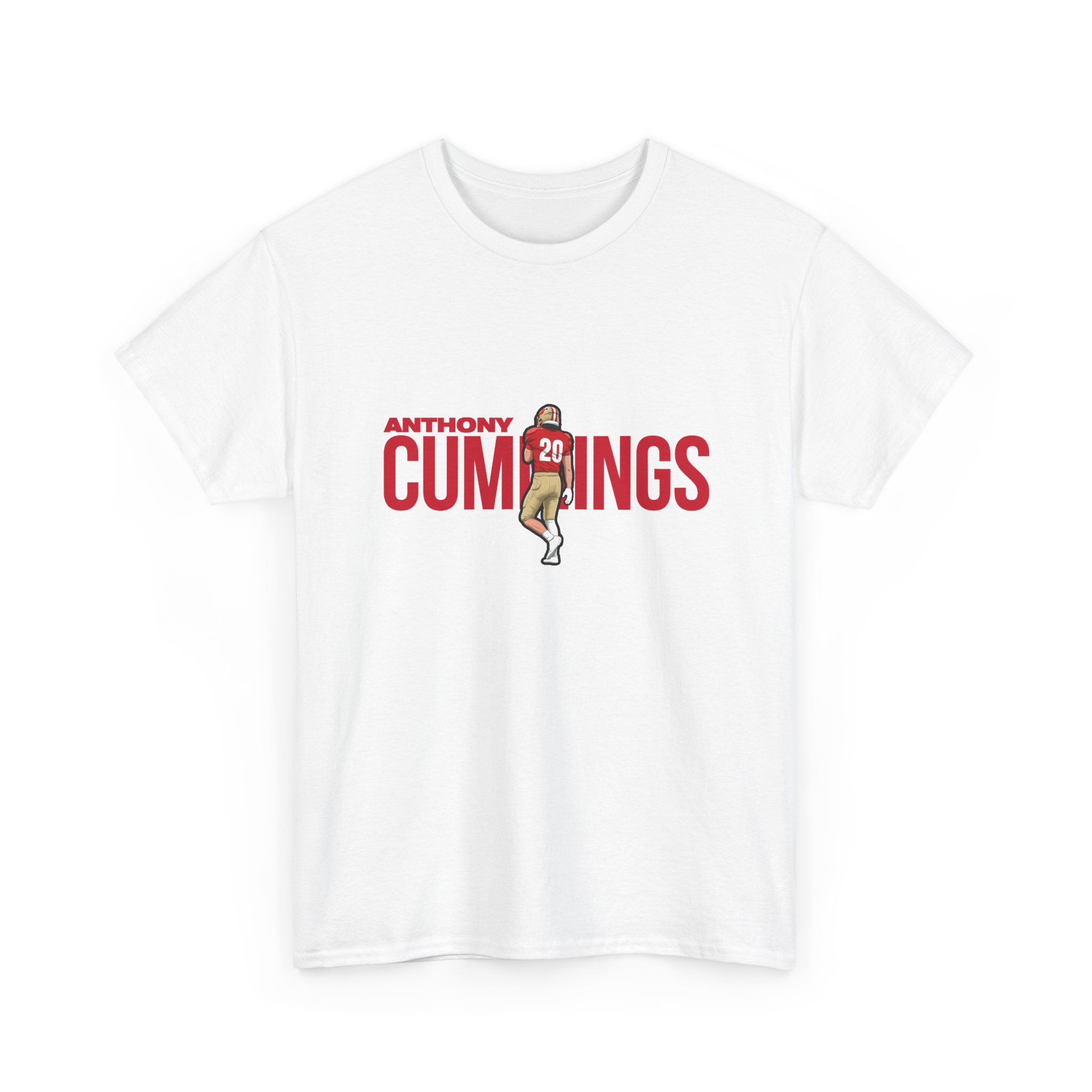 Tee — character_player_name in White