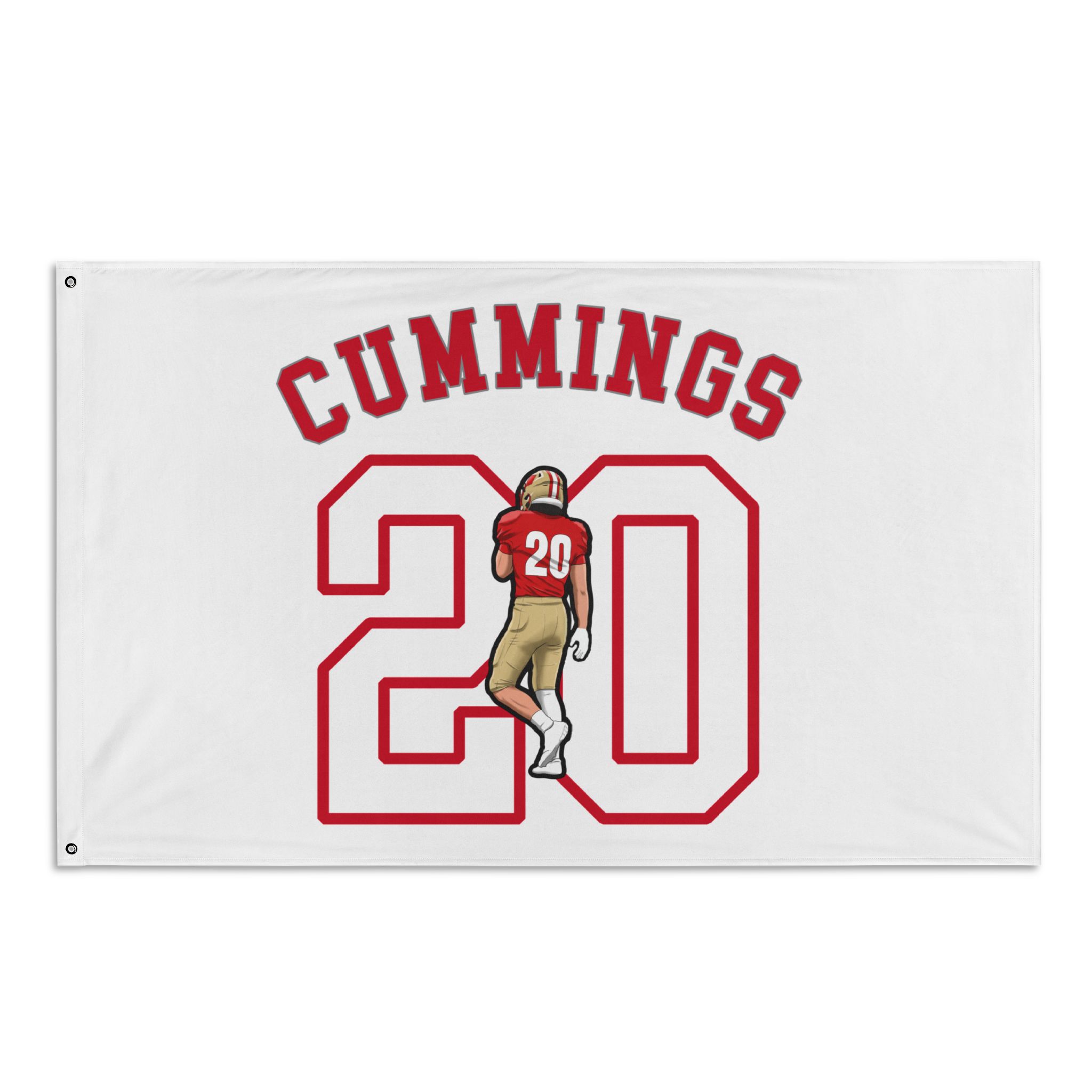 Flag (35 × 56 in) — character_shirsey_arch in Classic