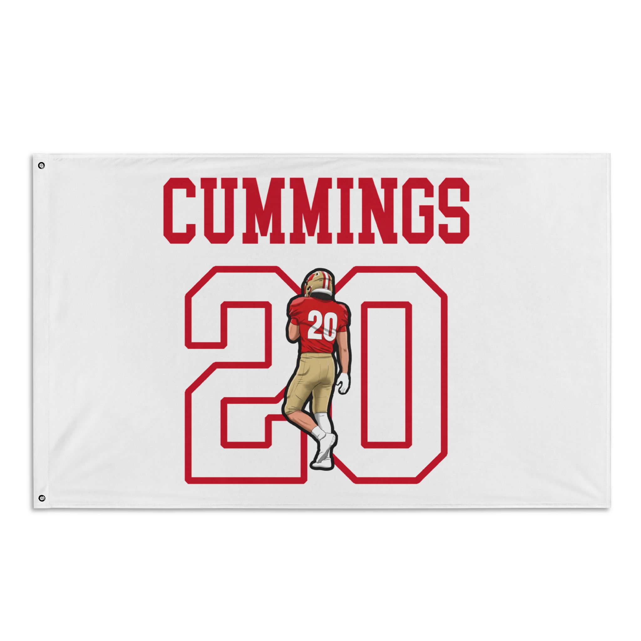 Flag (35 × 56 in) — character_shirsey in Classic