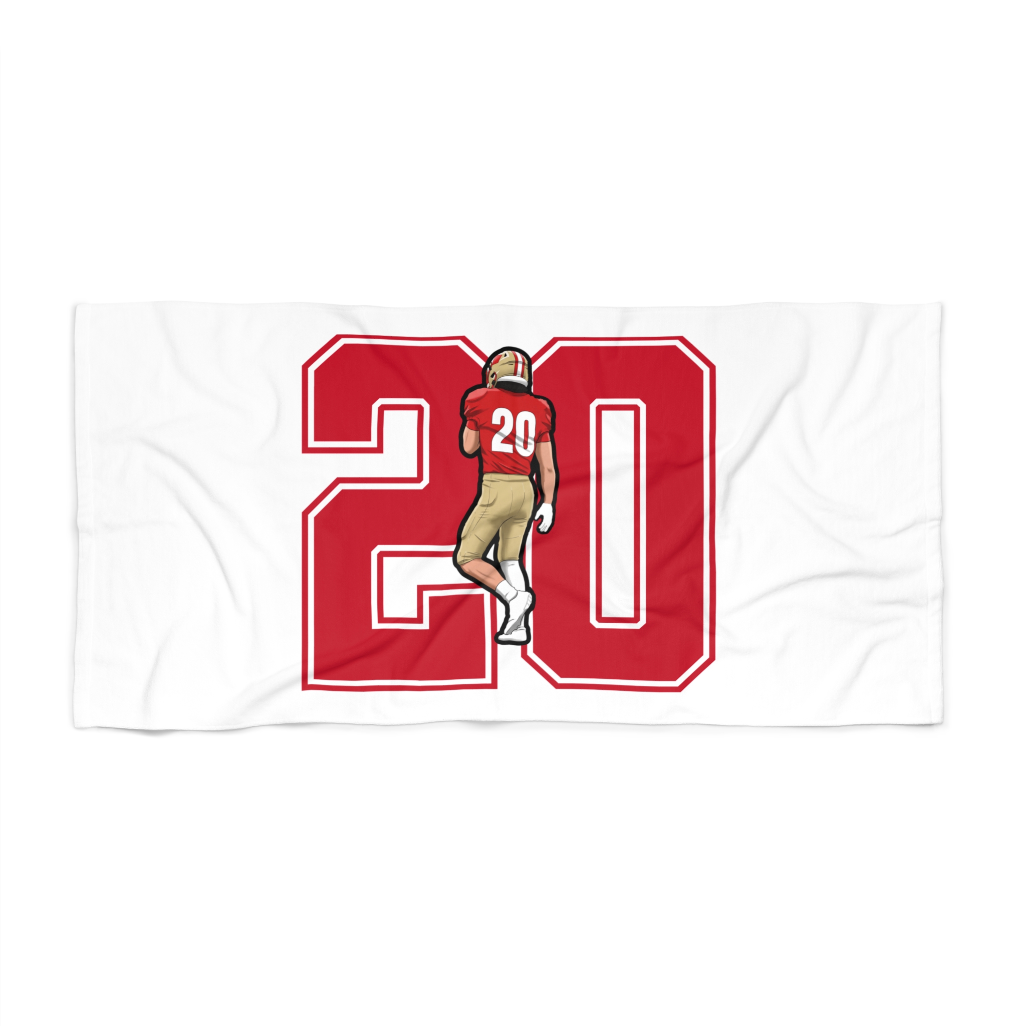 Beach Towel — character_number in Classic