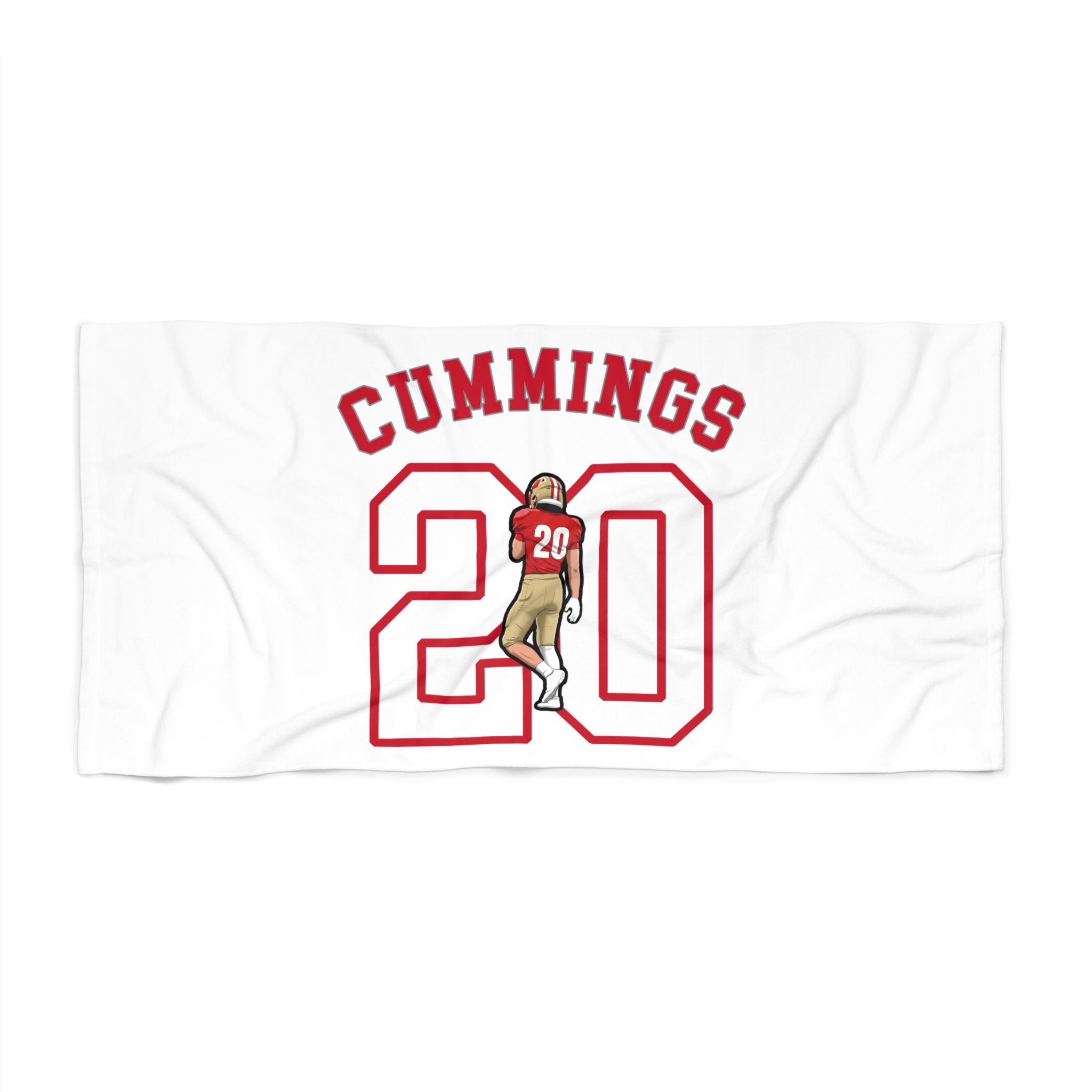 Beach Towel — character_shirsey_arch in Classic
