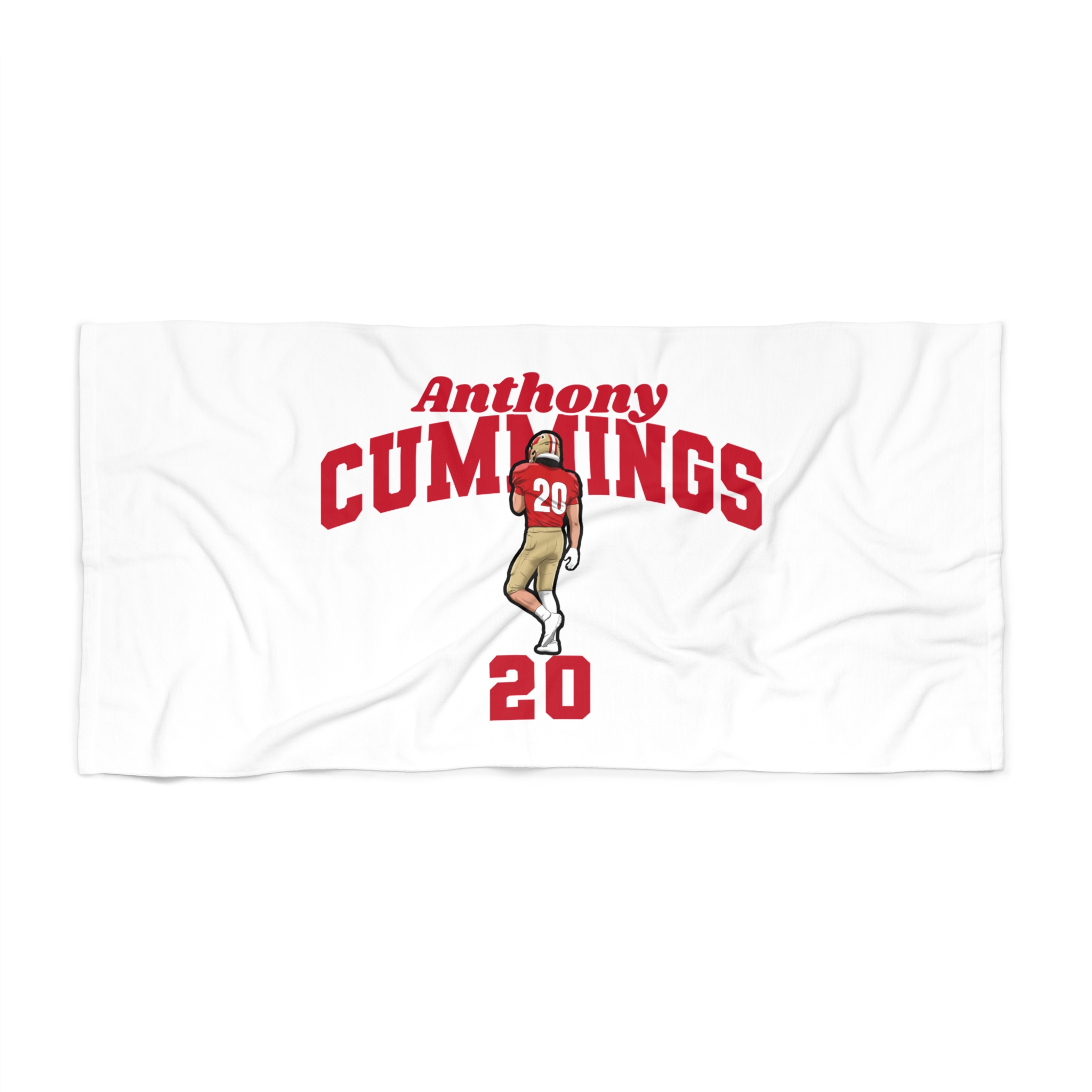 Beach Towel — character_signature_arch in Classic