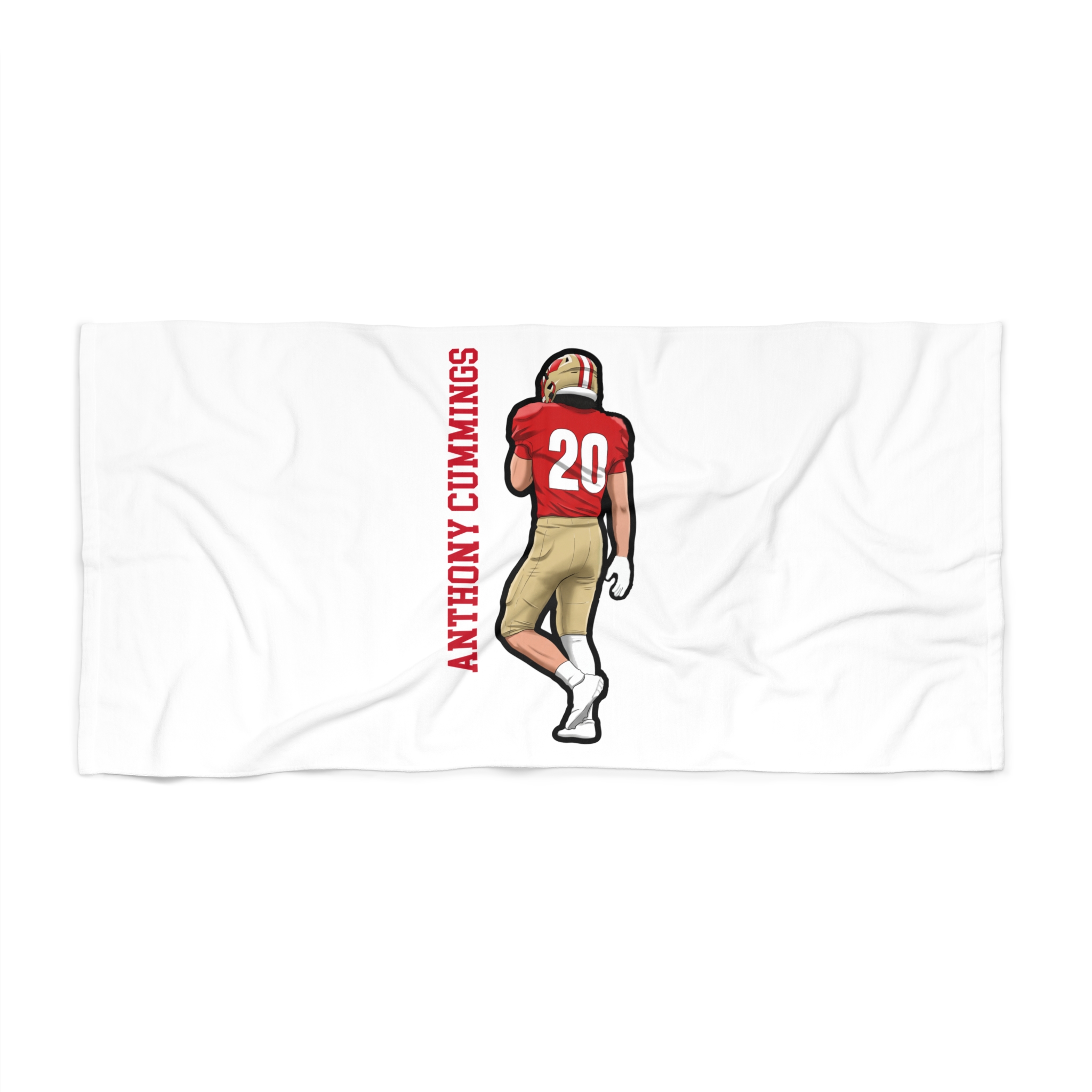 Beach Towel — character_name_vertical in Classic