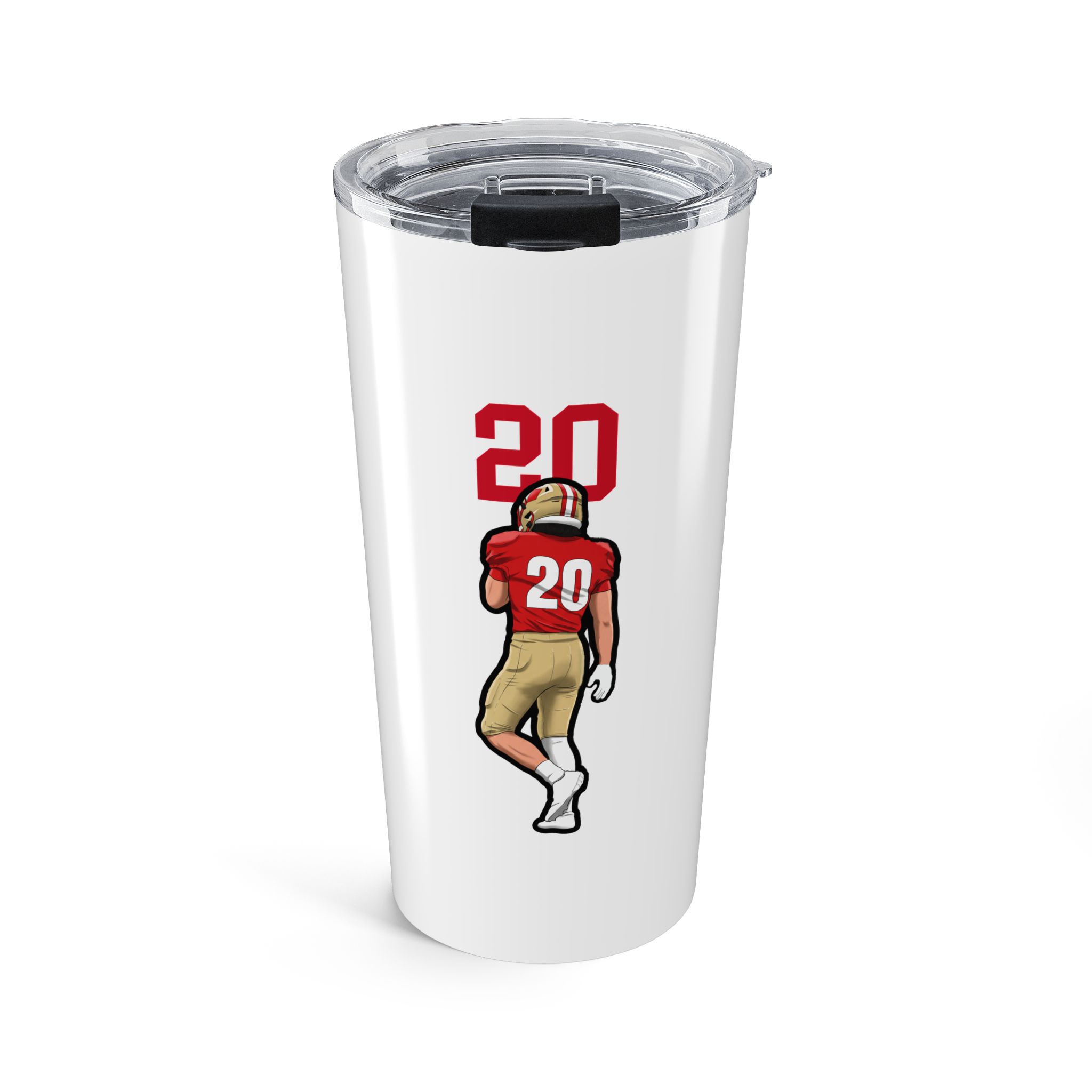 20oz Tumbler — character_number_top in Classic