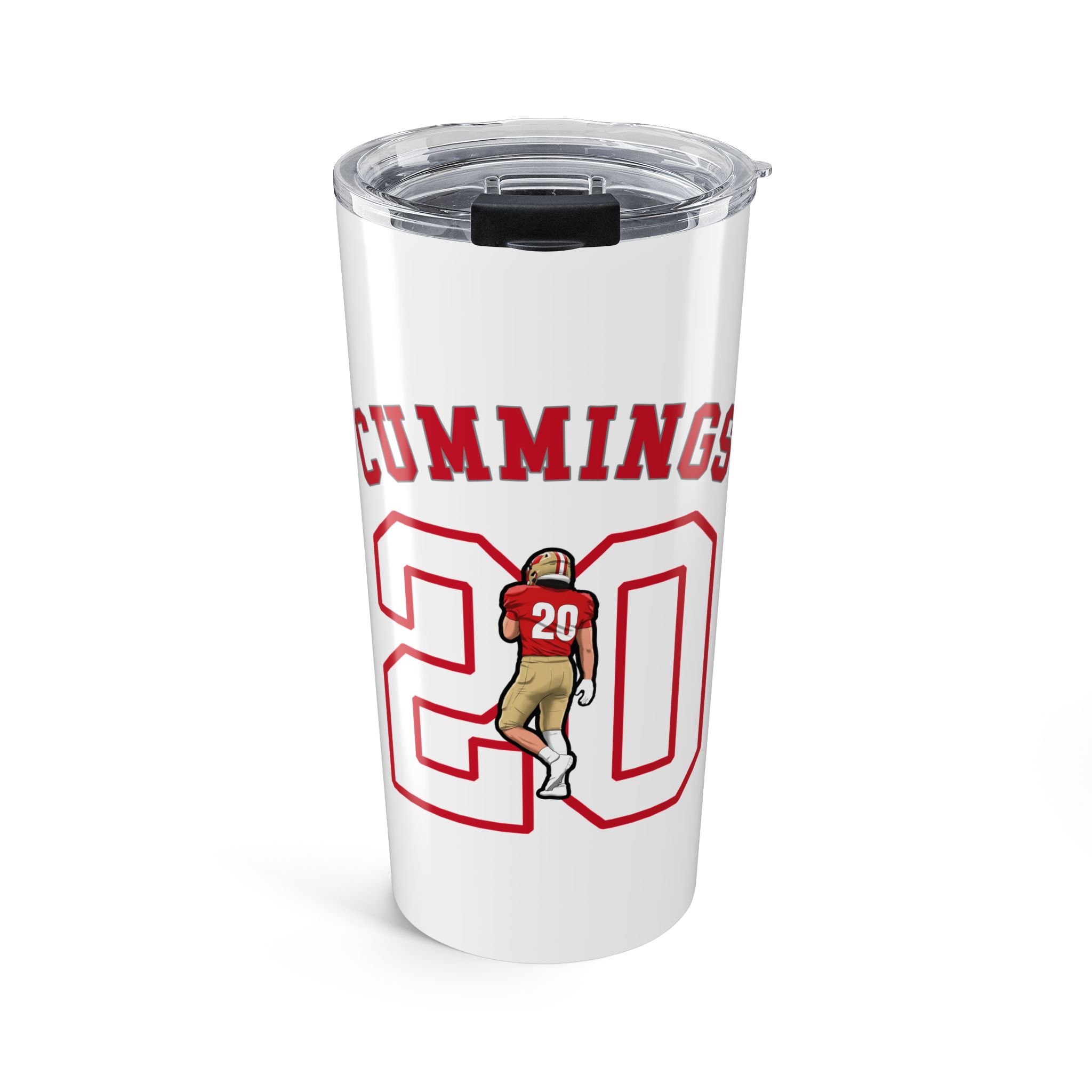 20oz Tumbler — character_shirsey_arch in Classic