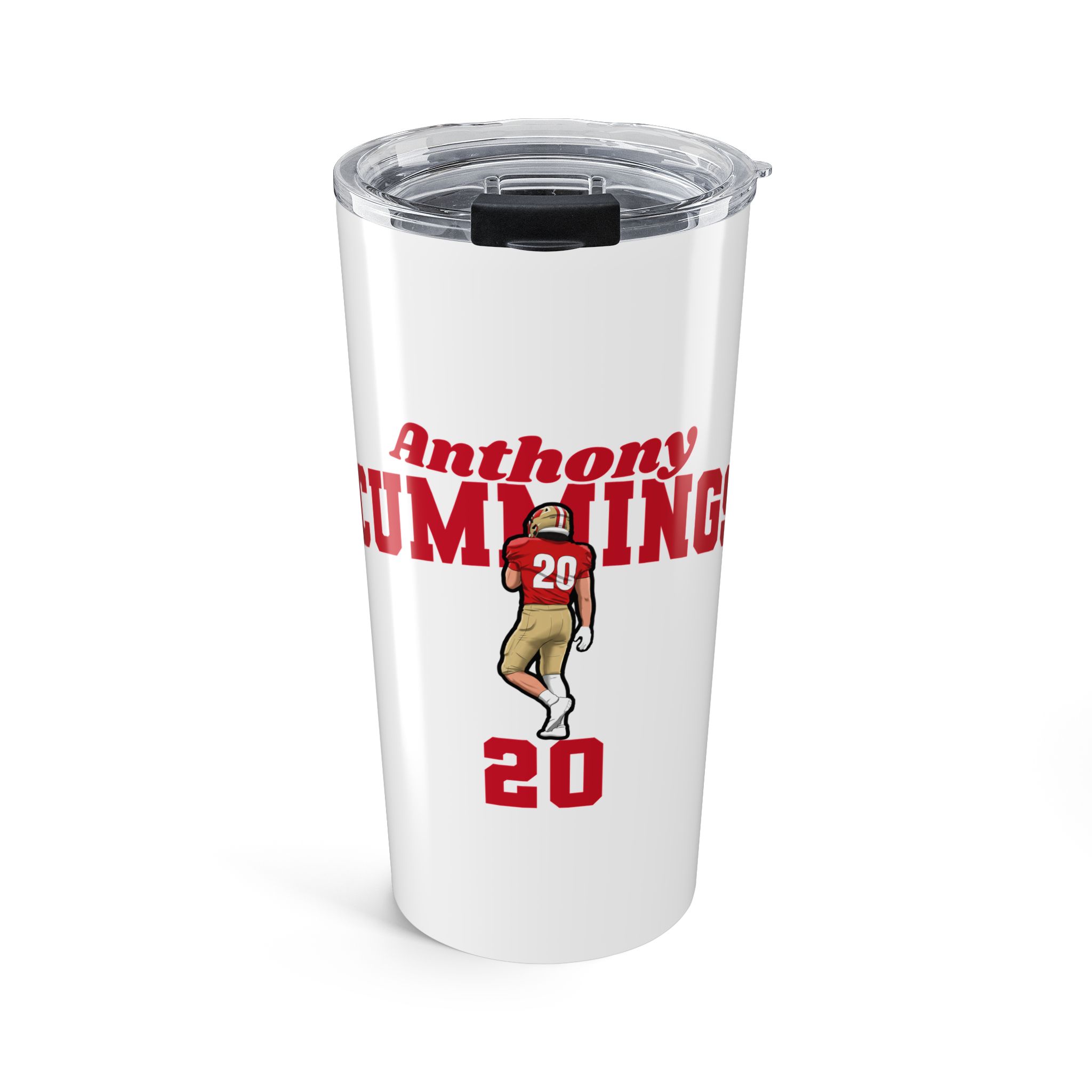 20oz Tumbler — character_signature_arch in Classic