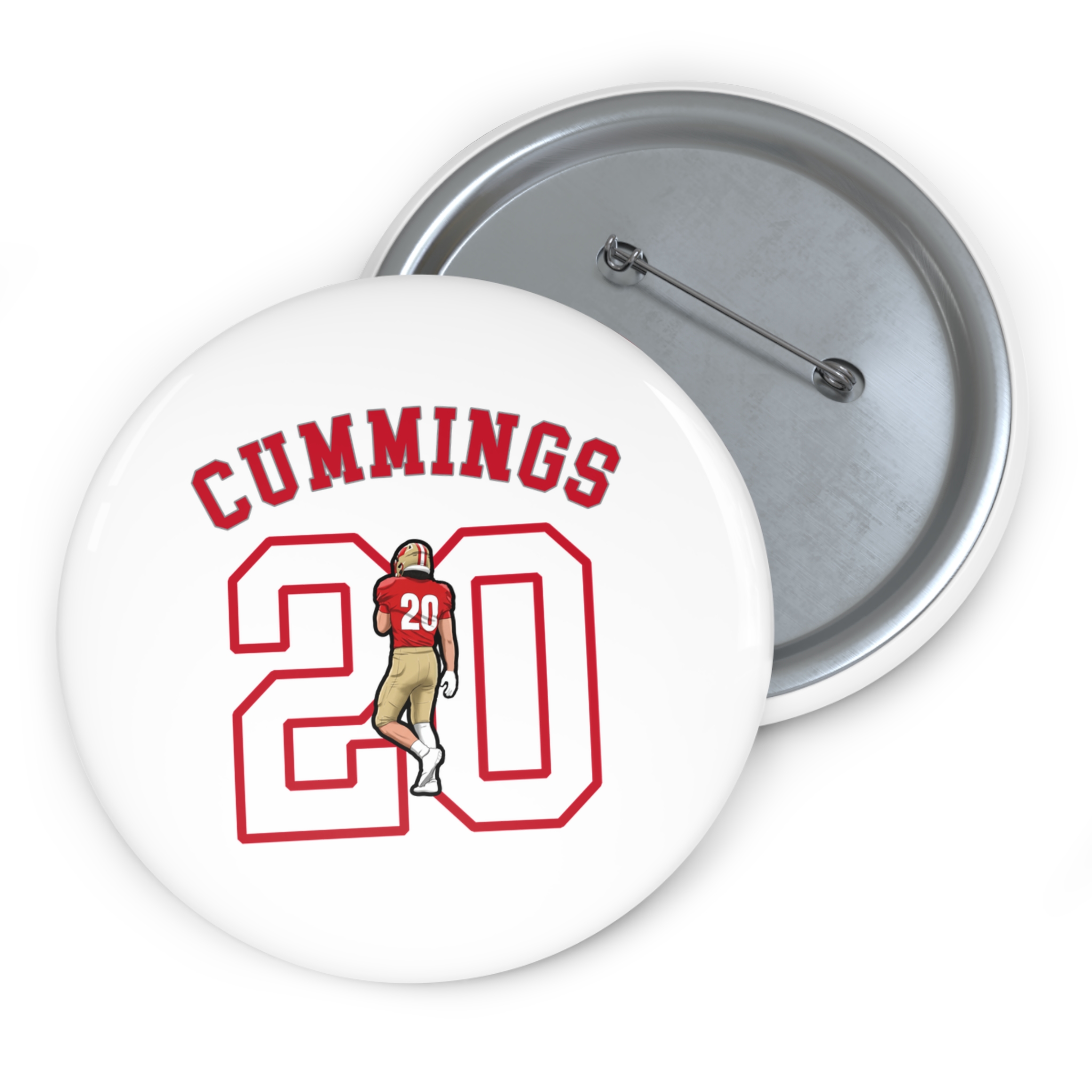Game Day Pin — character_shirsey_arch in Classic