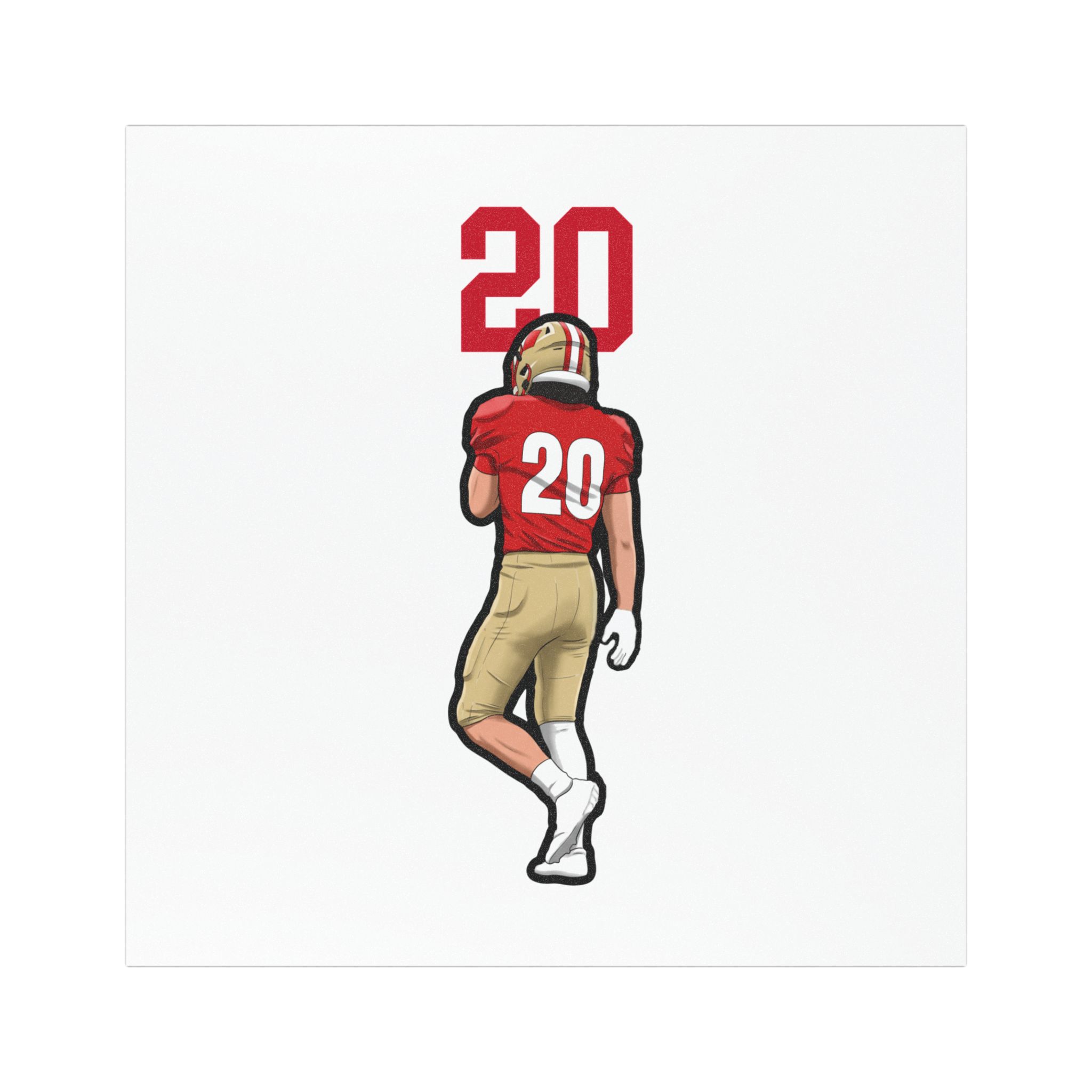 Car Magnets — character_number_top in Classic