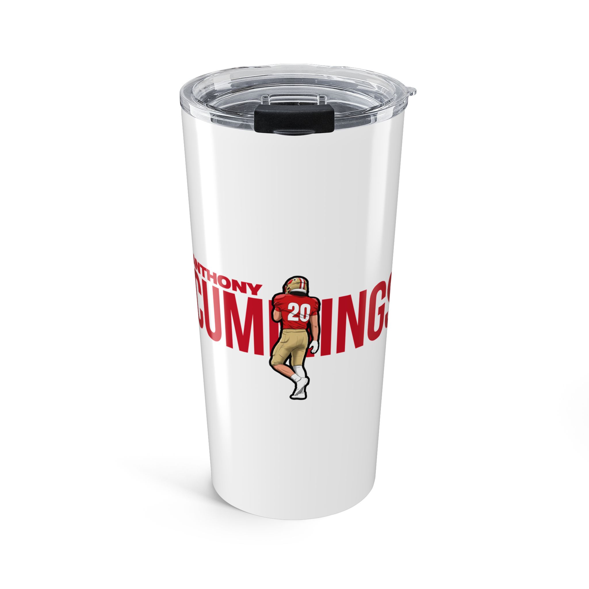 20oz Tumbler — character_player_name in Classic
