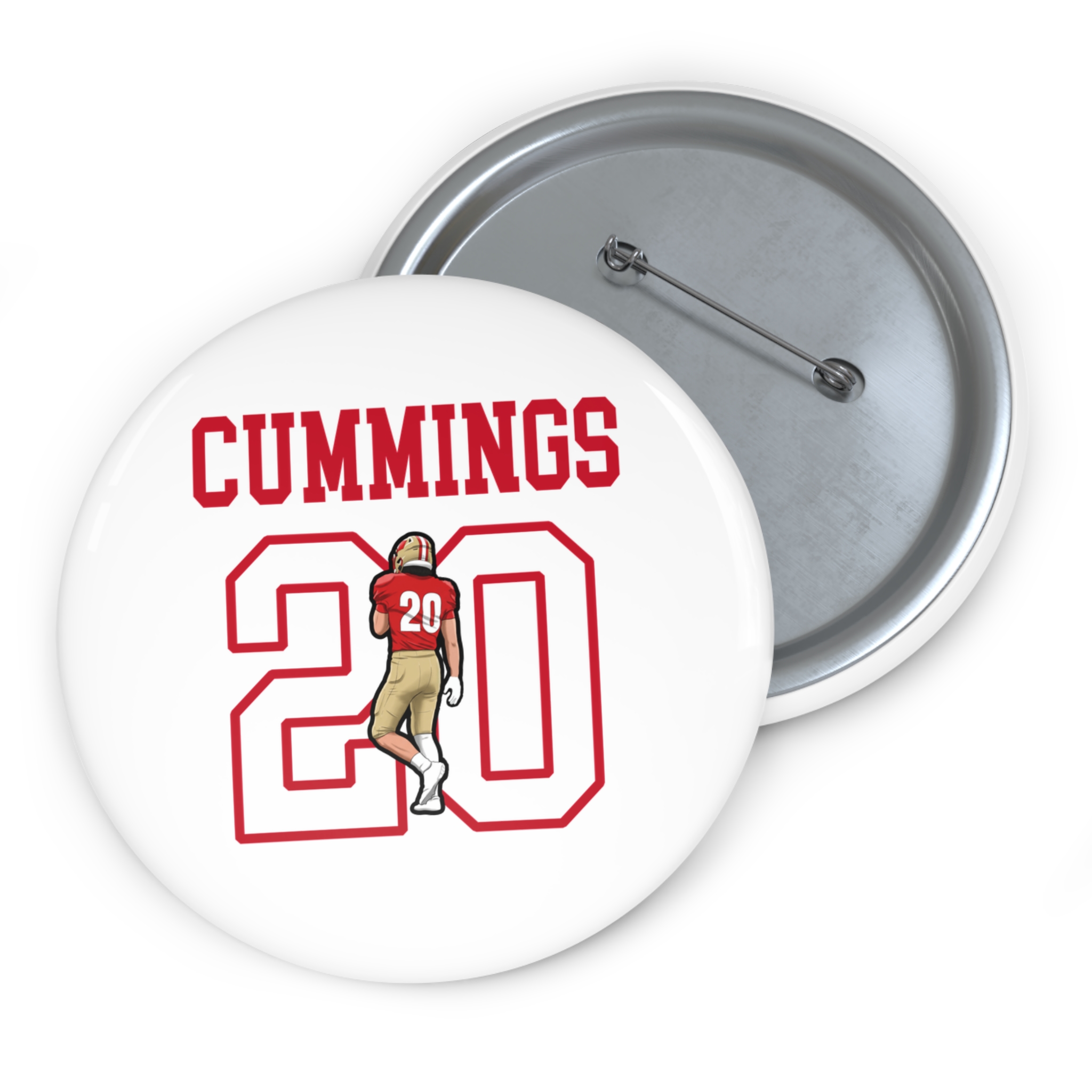 Game Day Pin — character_shirsey in Classic