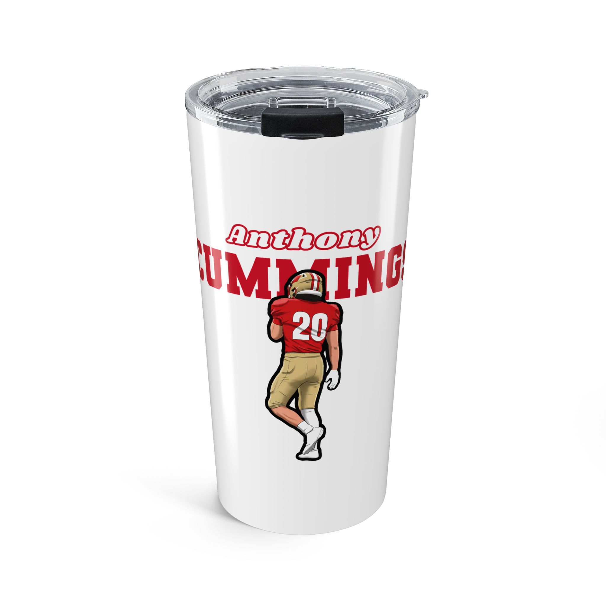 20oz Tumbler — character_name_arch in Classic