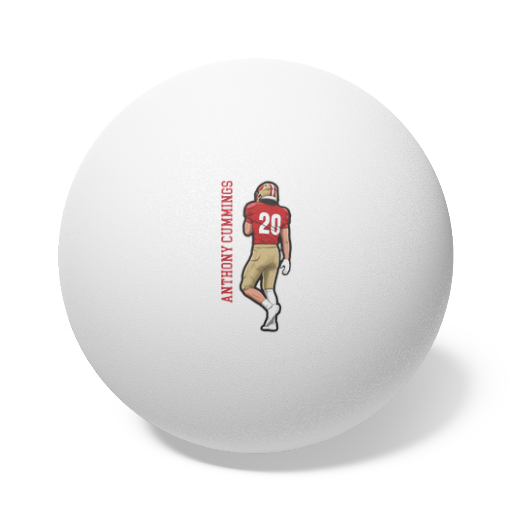 Ping Pong Balls, 6 pcs — character_name_vertical in White