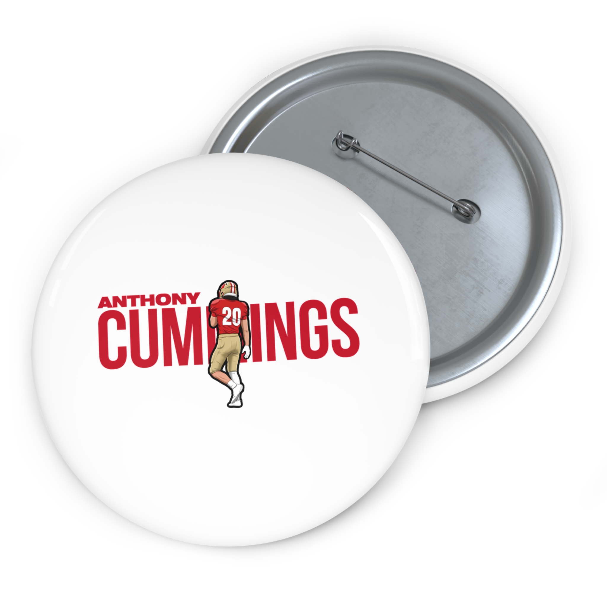 Game Day Pin — character_player_name in Classic