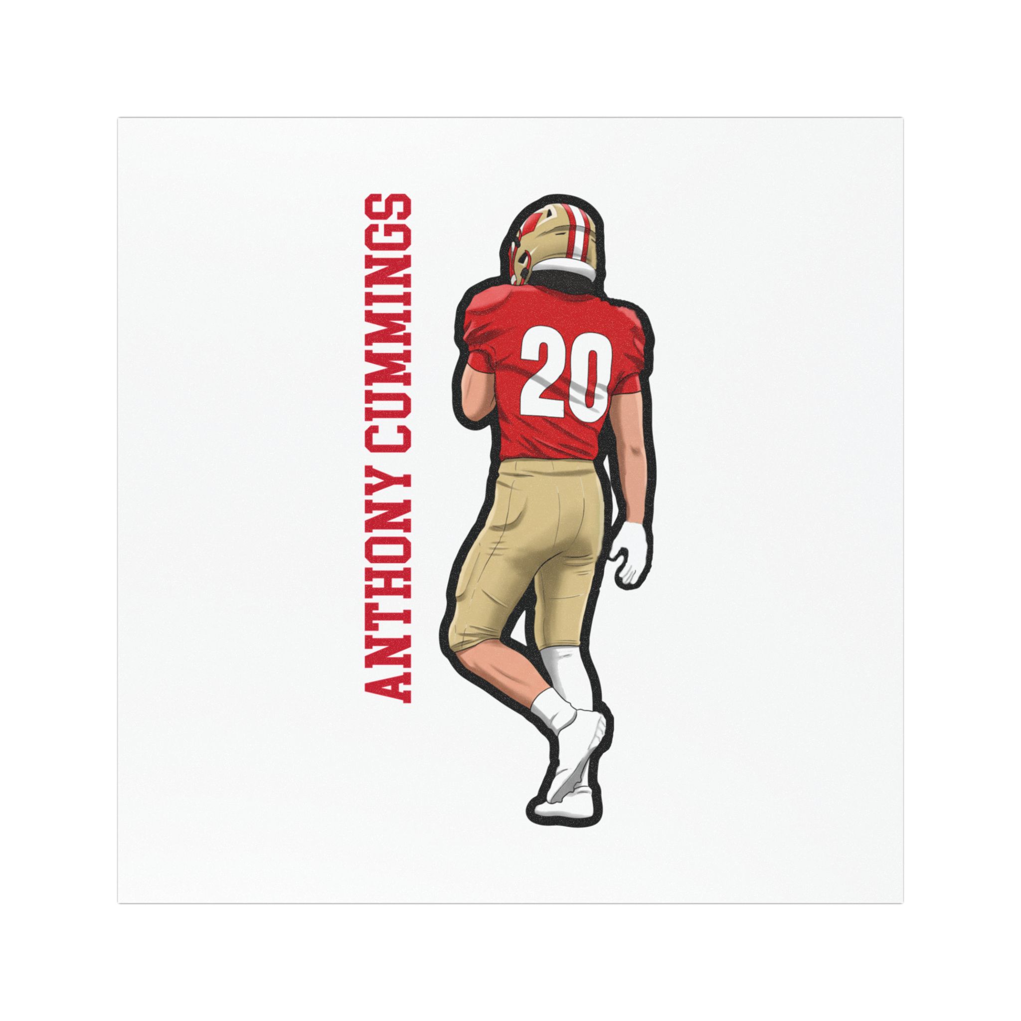 Car Magnets — character_name_vertical in Classic