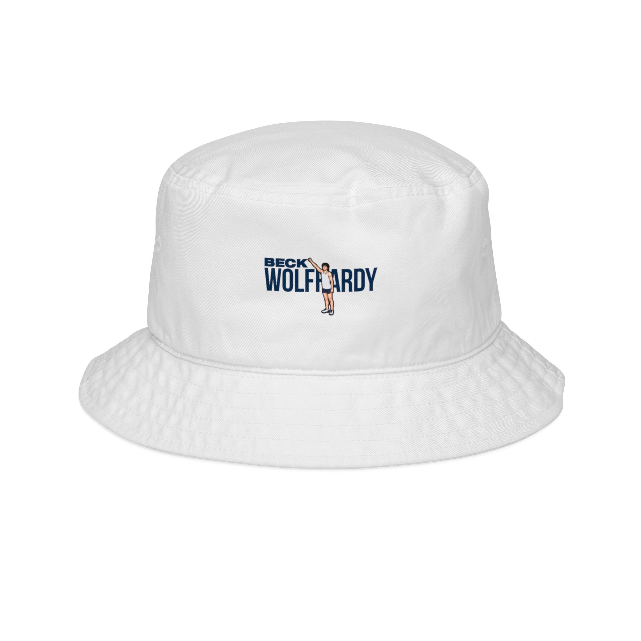 Bucket Hat — character_player_name in White
