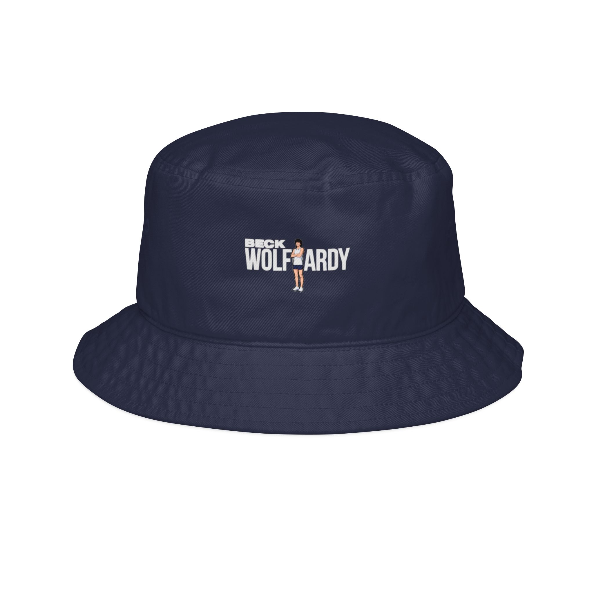 Bucket Hat — character_player_name in Navy