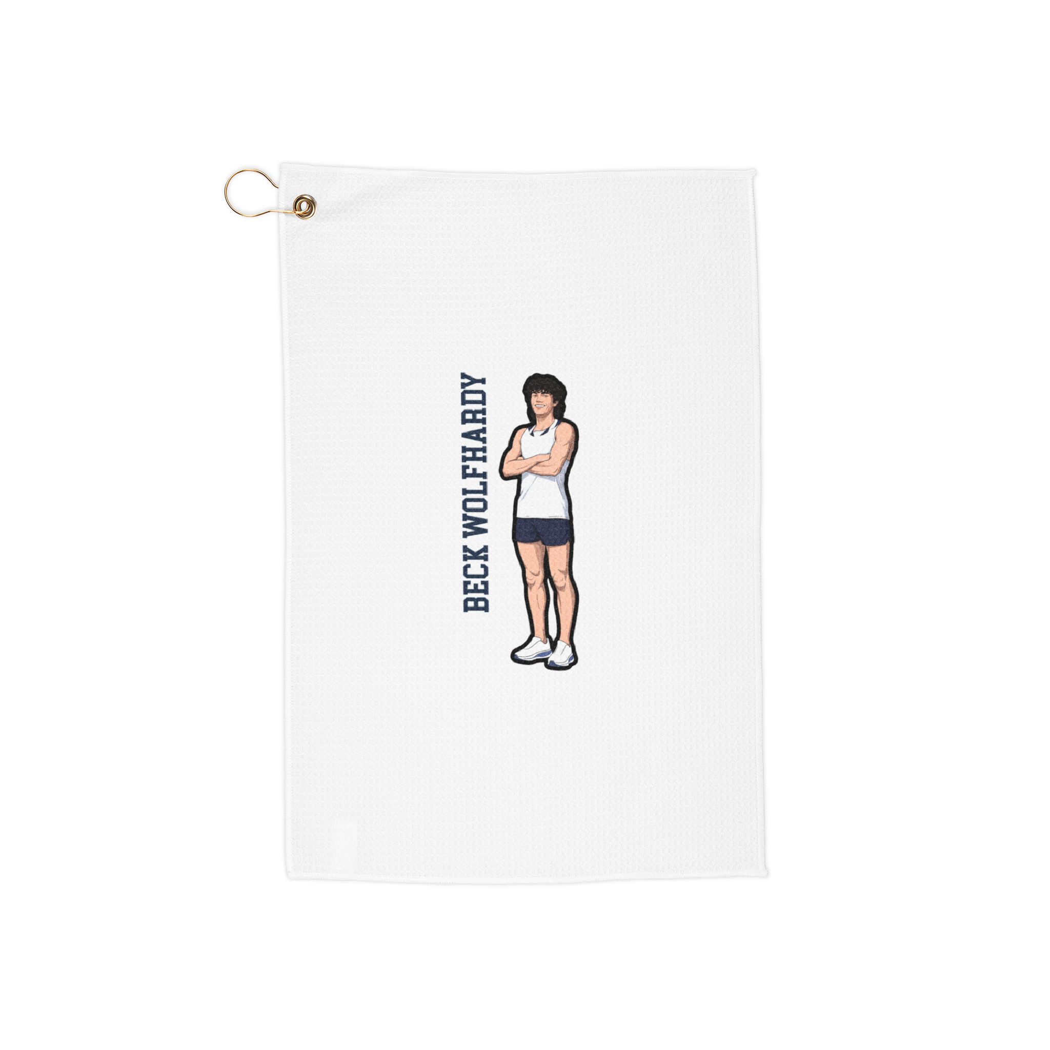 Golf Towel — character_name_vertical in Classic