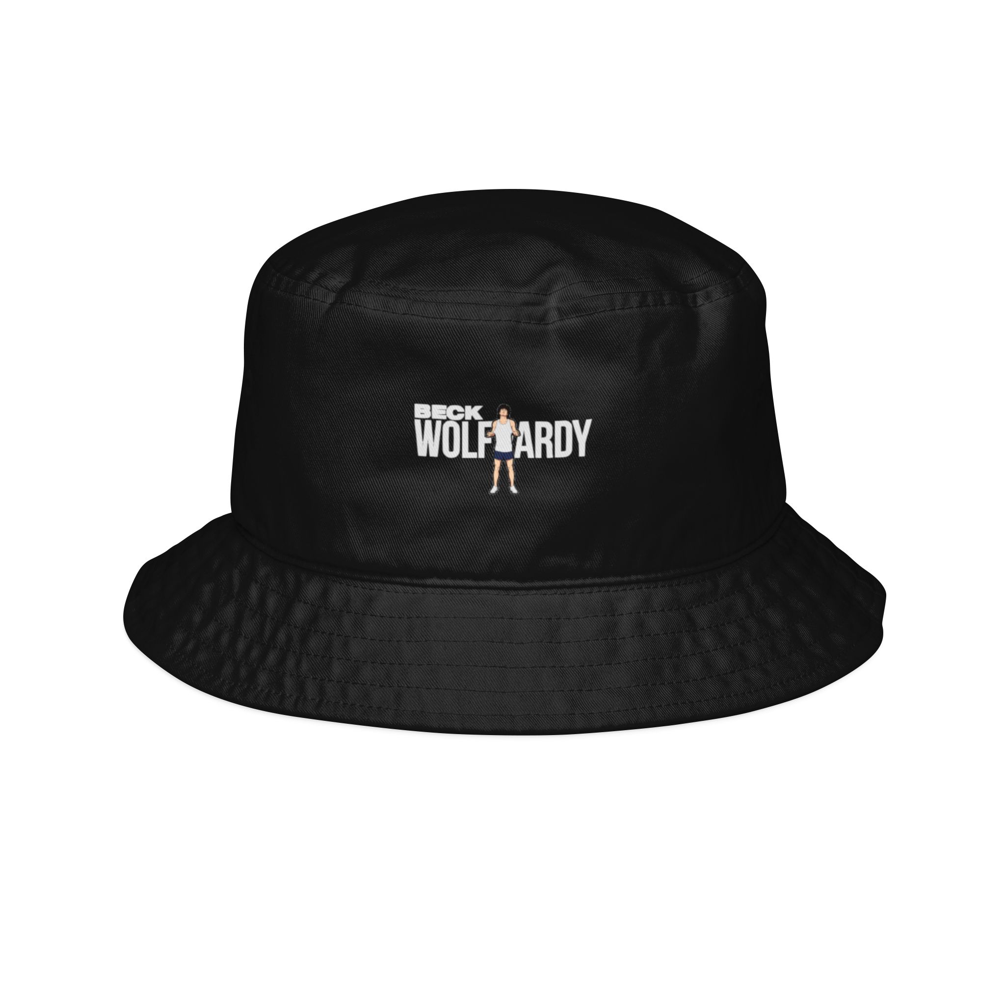 Bucket Hat — character_player_name in Black