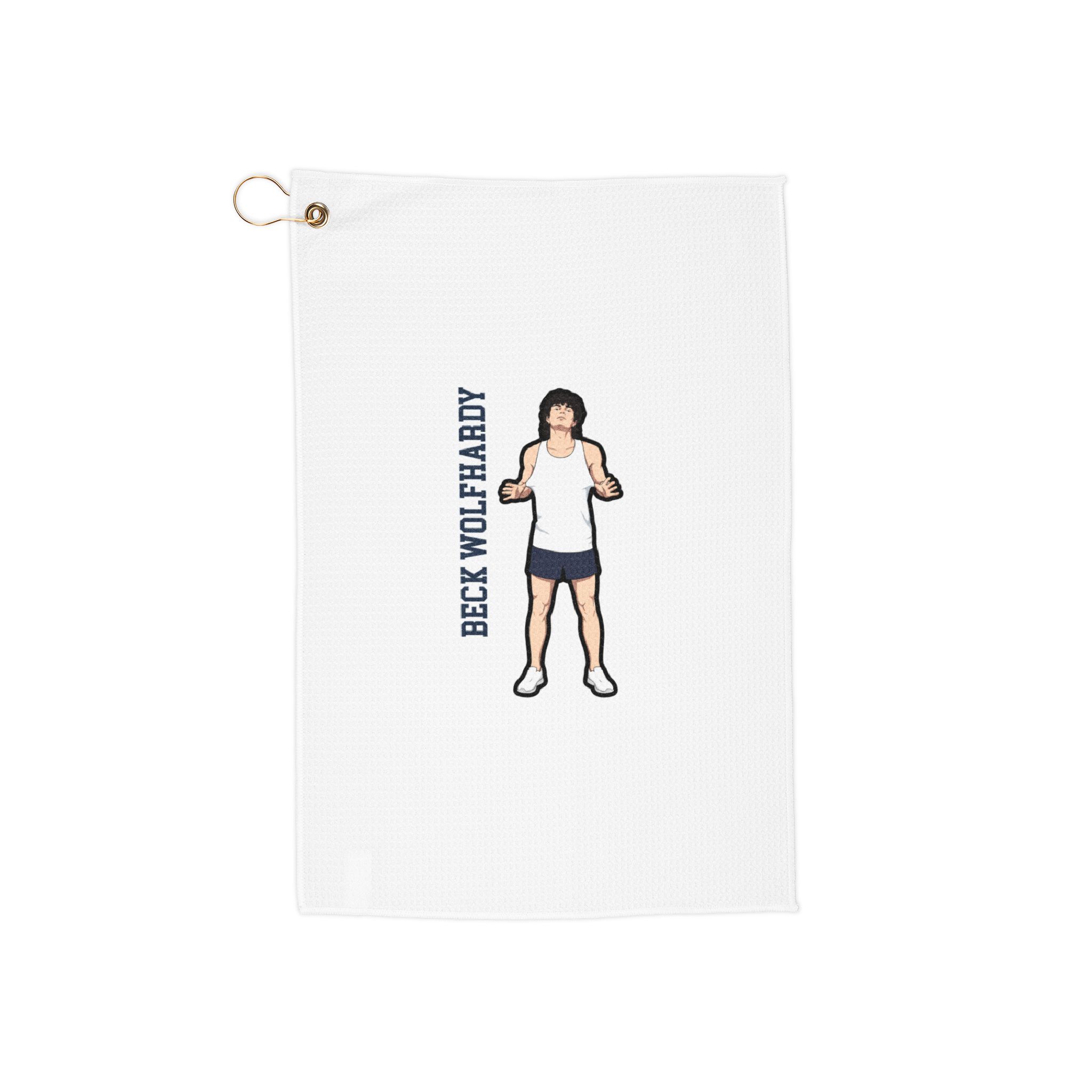 Golf Towel — character_name_vertical in Classic