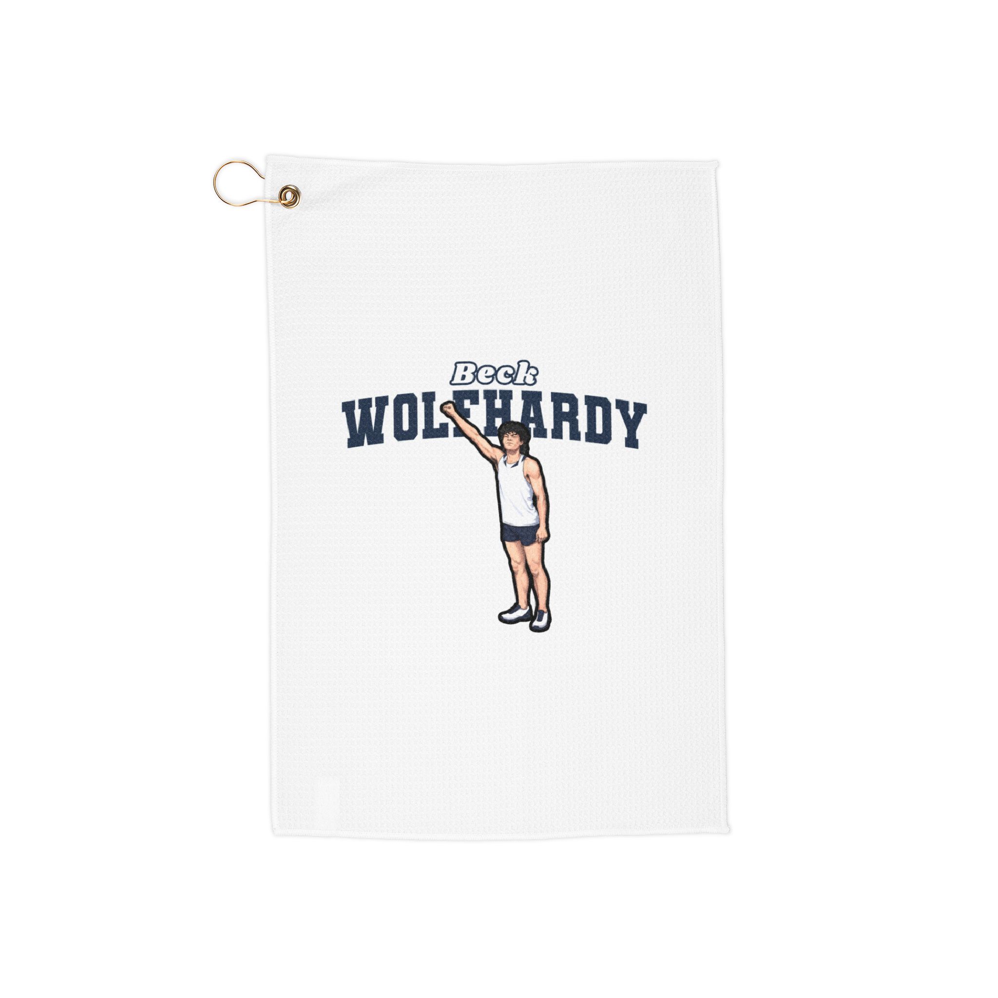 Golf Towel — character_name_arch in Classic