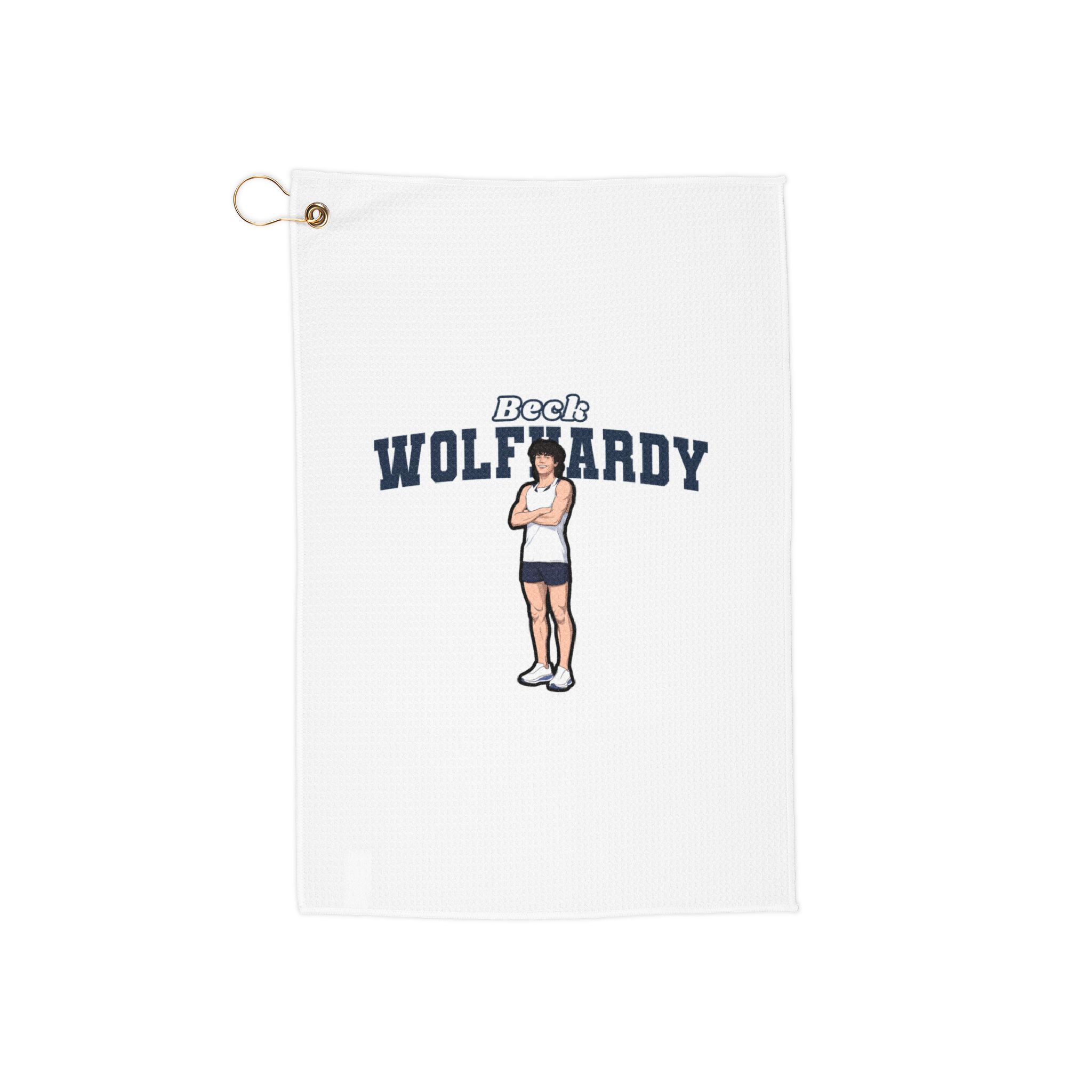 Golf Towel — character_name_arch in Classic