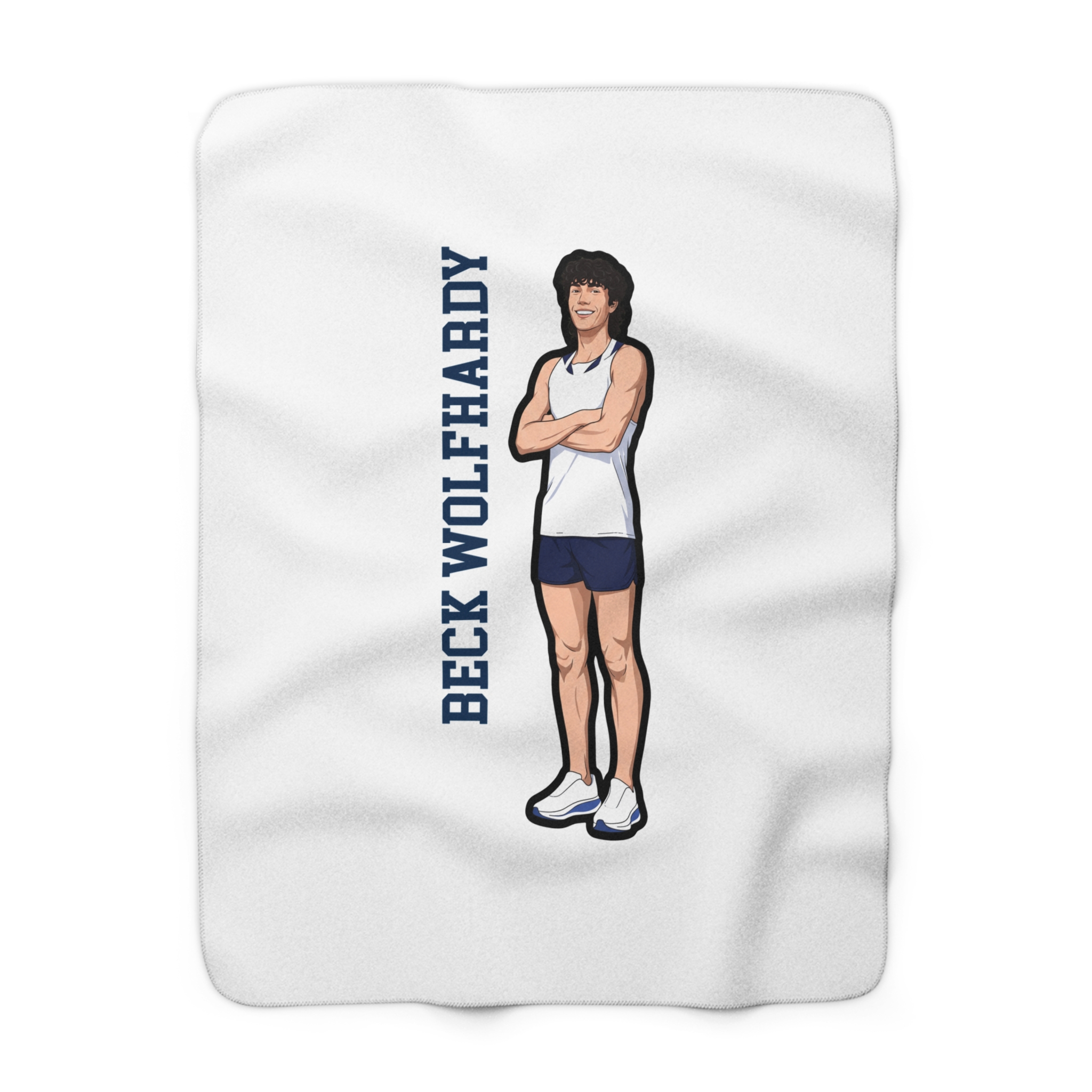 Sherpa Blanket — character_name_vertical in Classic