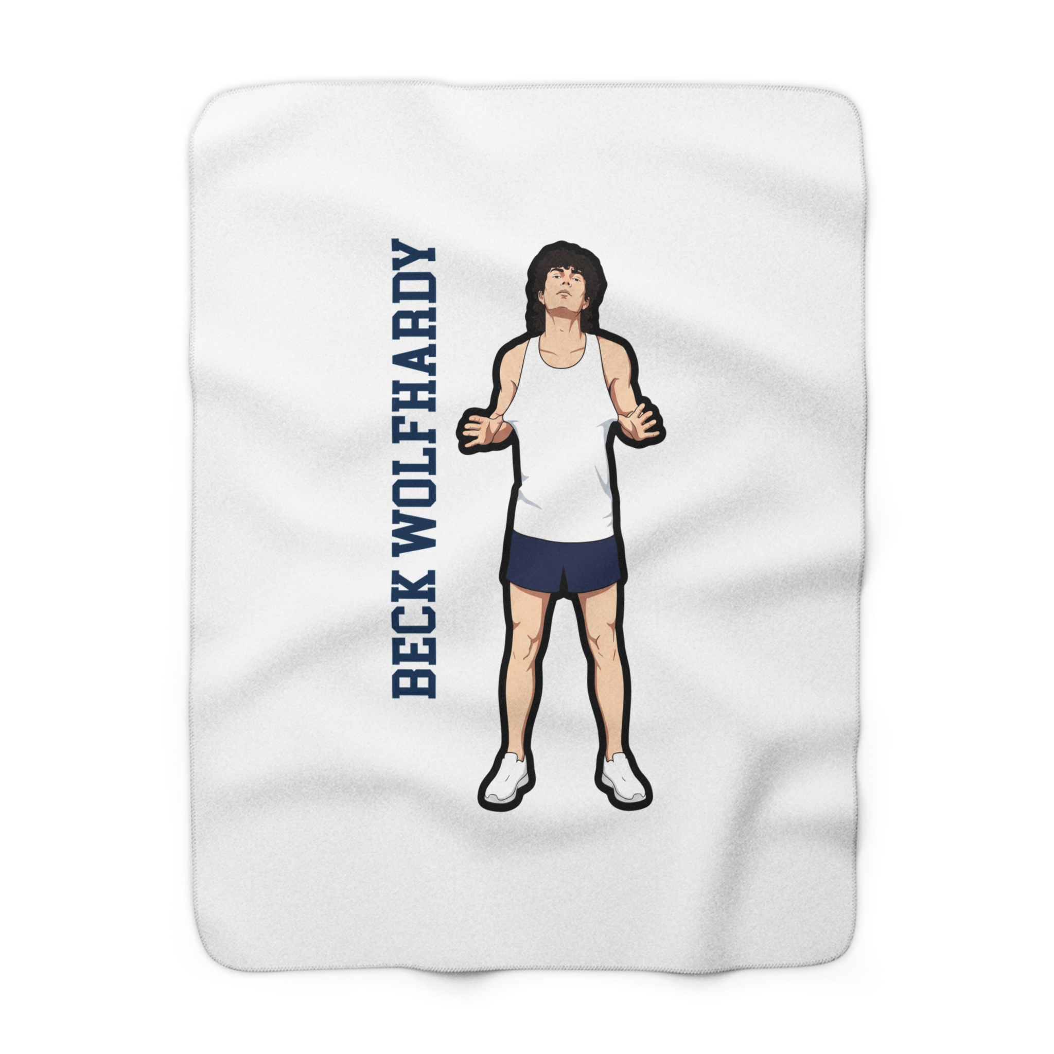 Sherpa Blanket — character_name_vertical in Classic