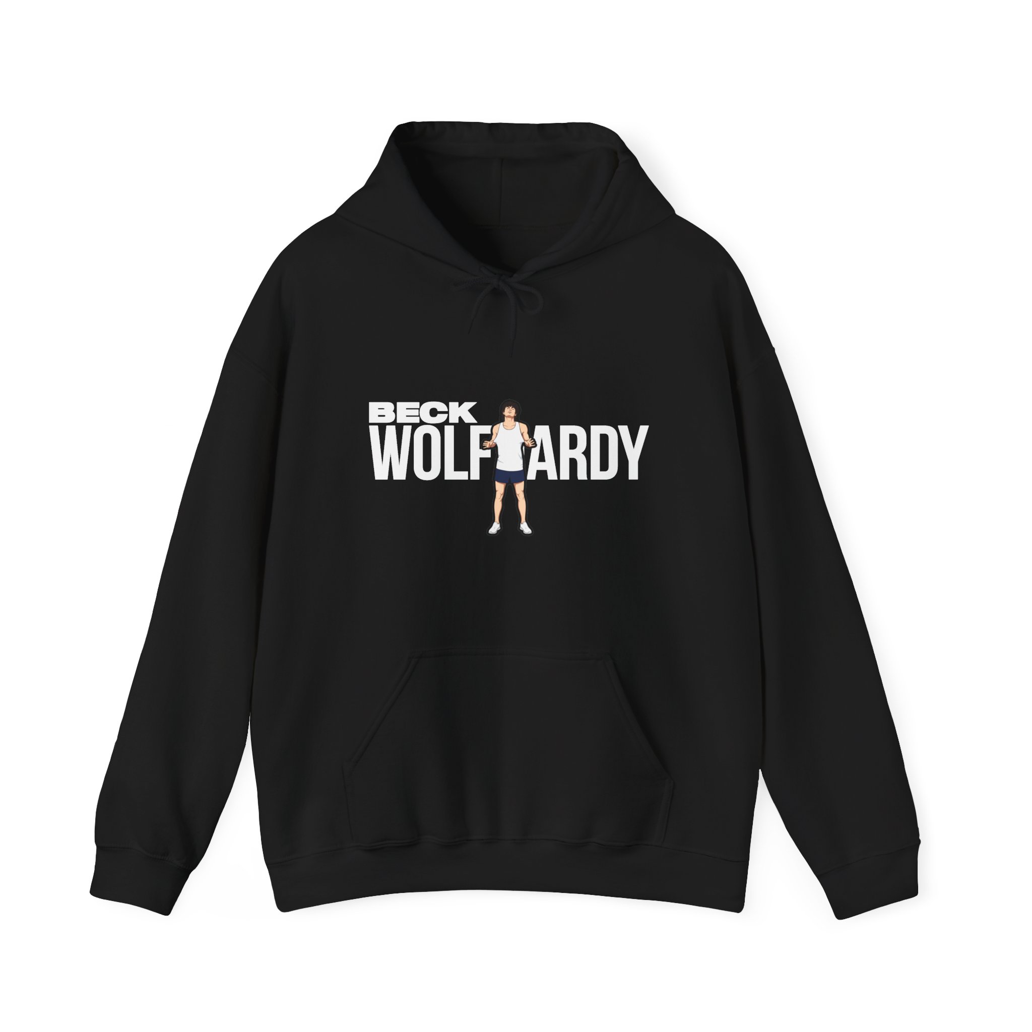 Hoodie — character_player_name in Black