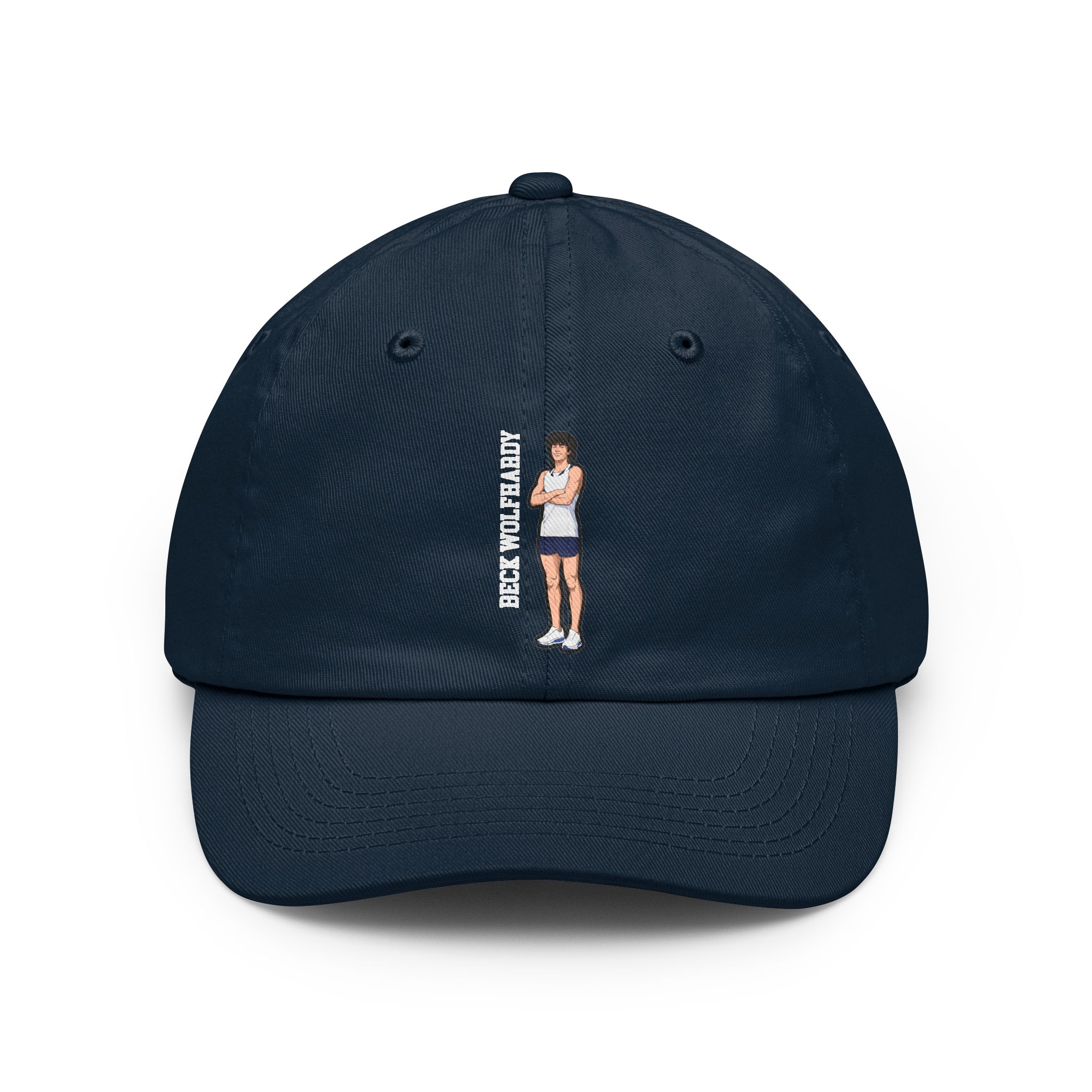 Classic Cap — character_name_vertical in Navy