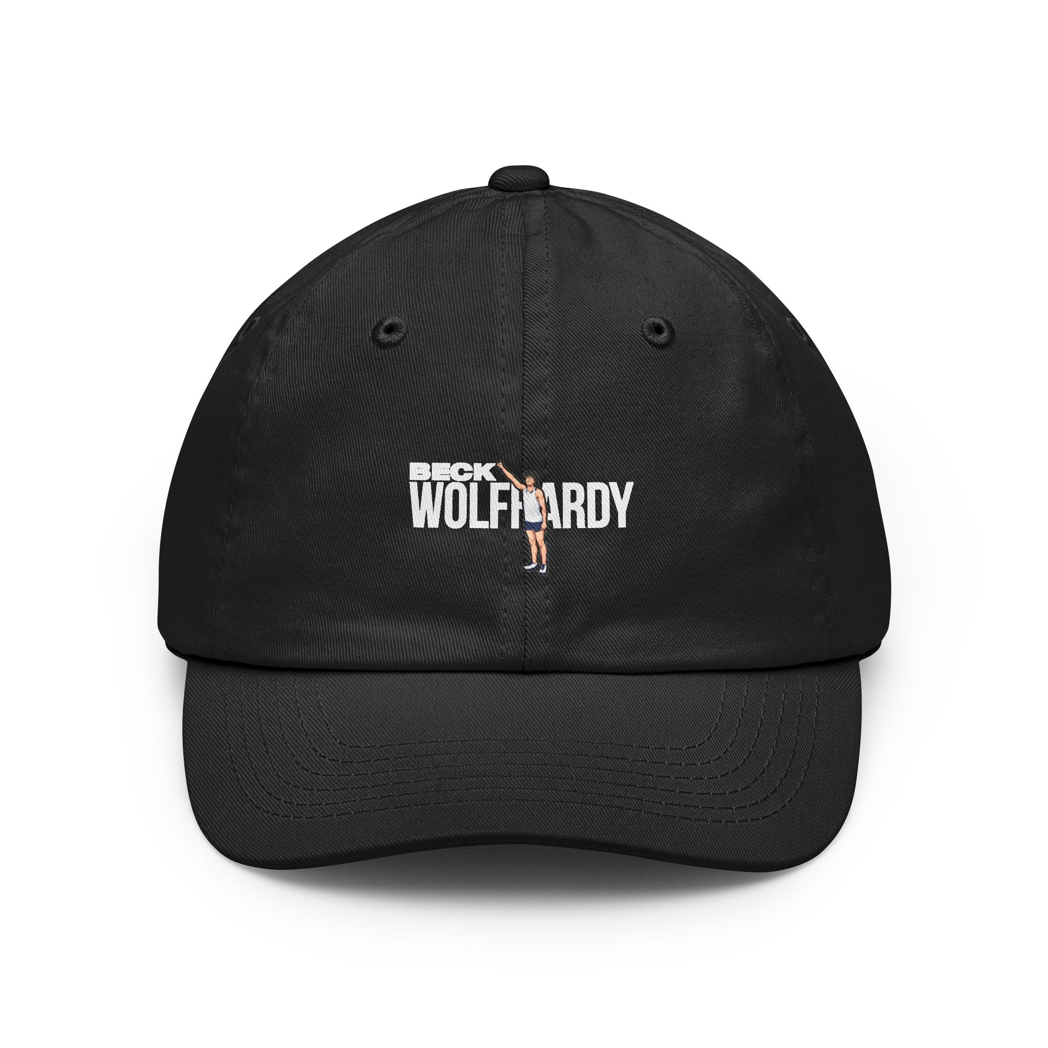 Classic Cap — character_player_name in Black