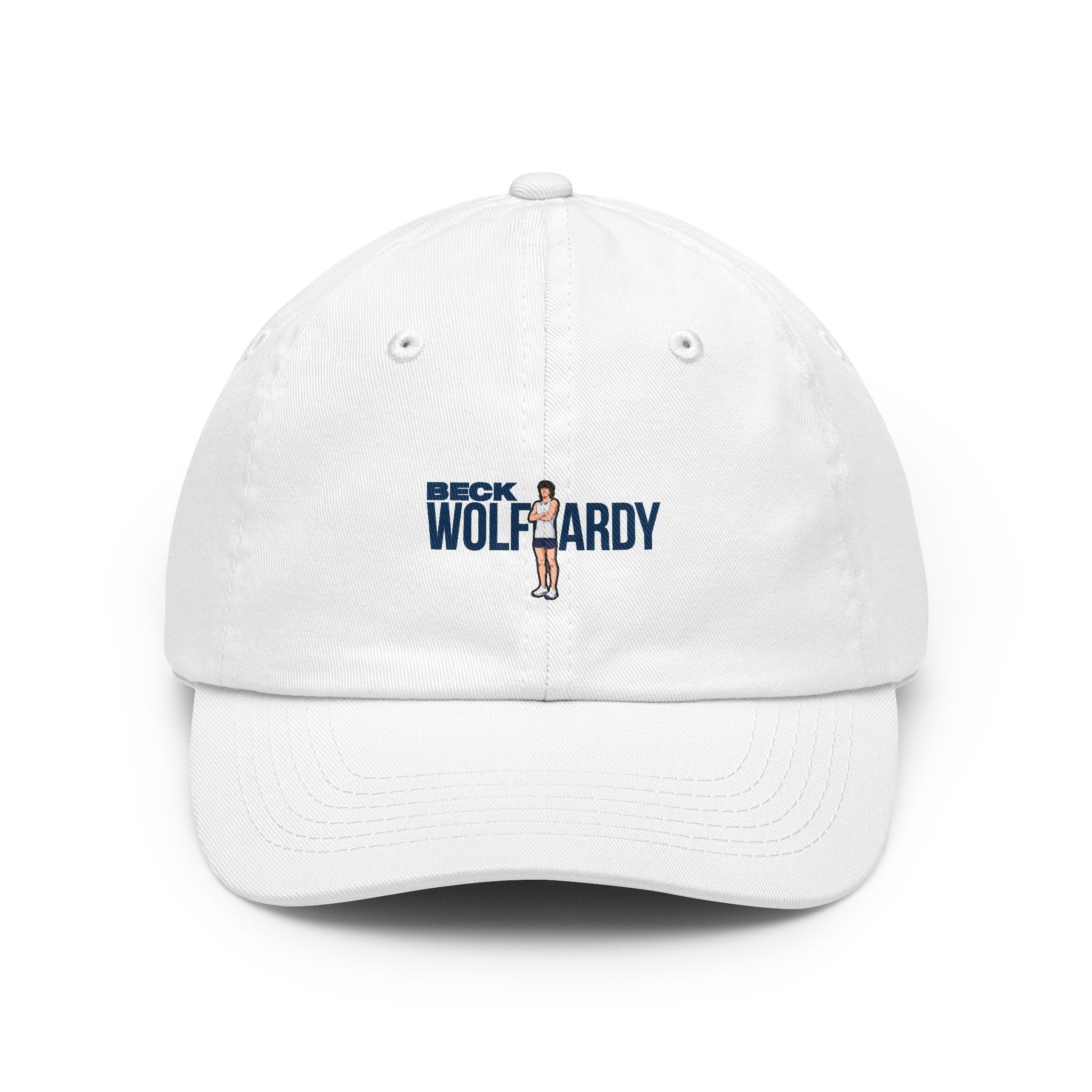 Classic Cap — character_player_name in White