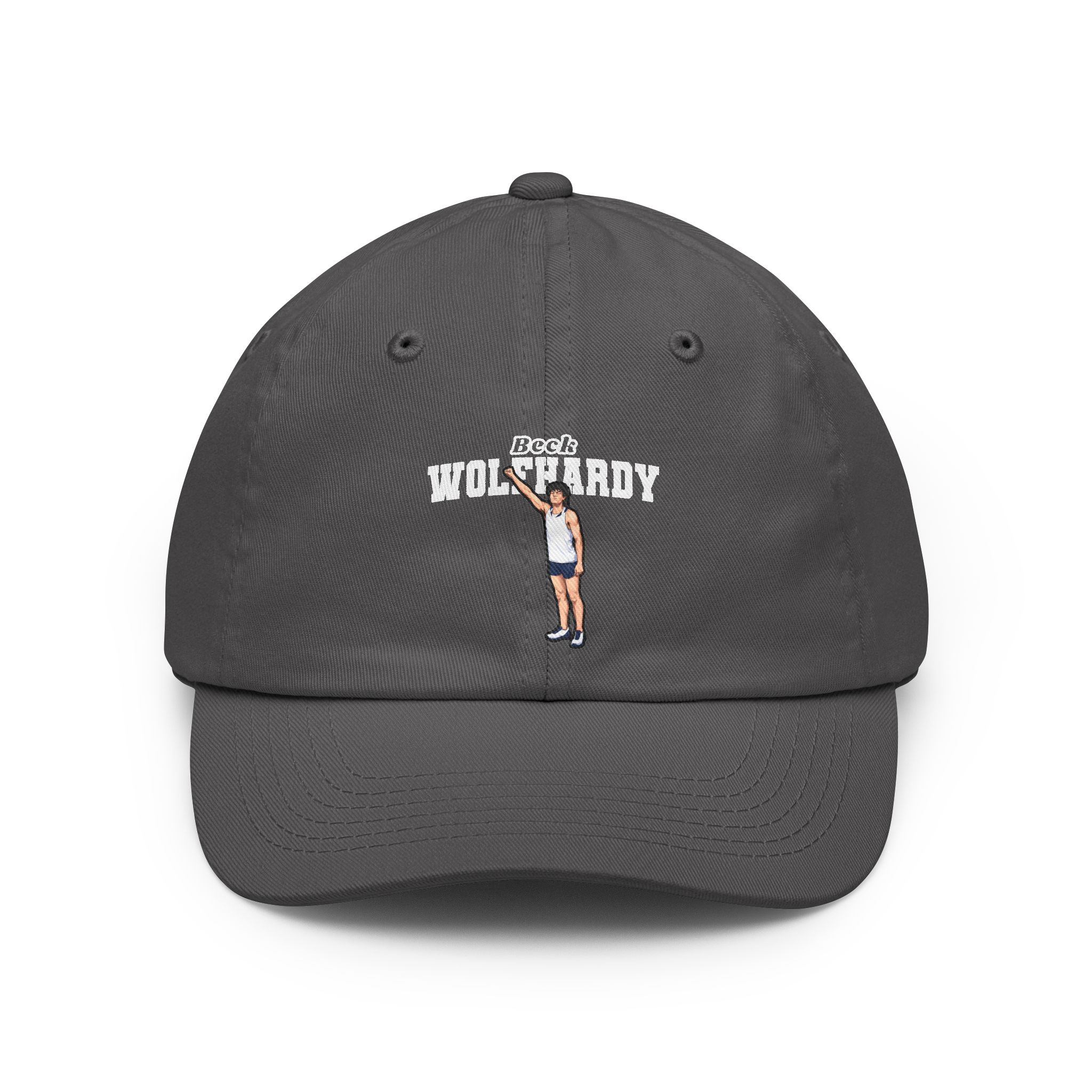 Classic Cap — character_name_arch in Grey