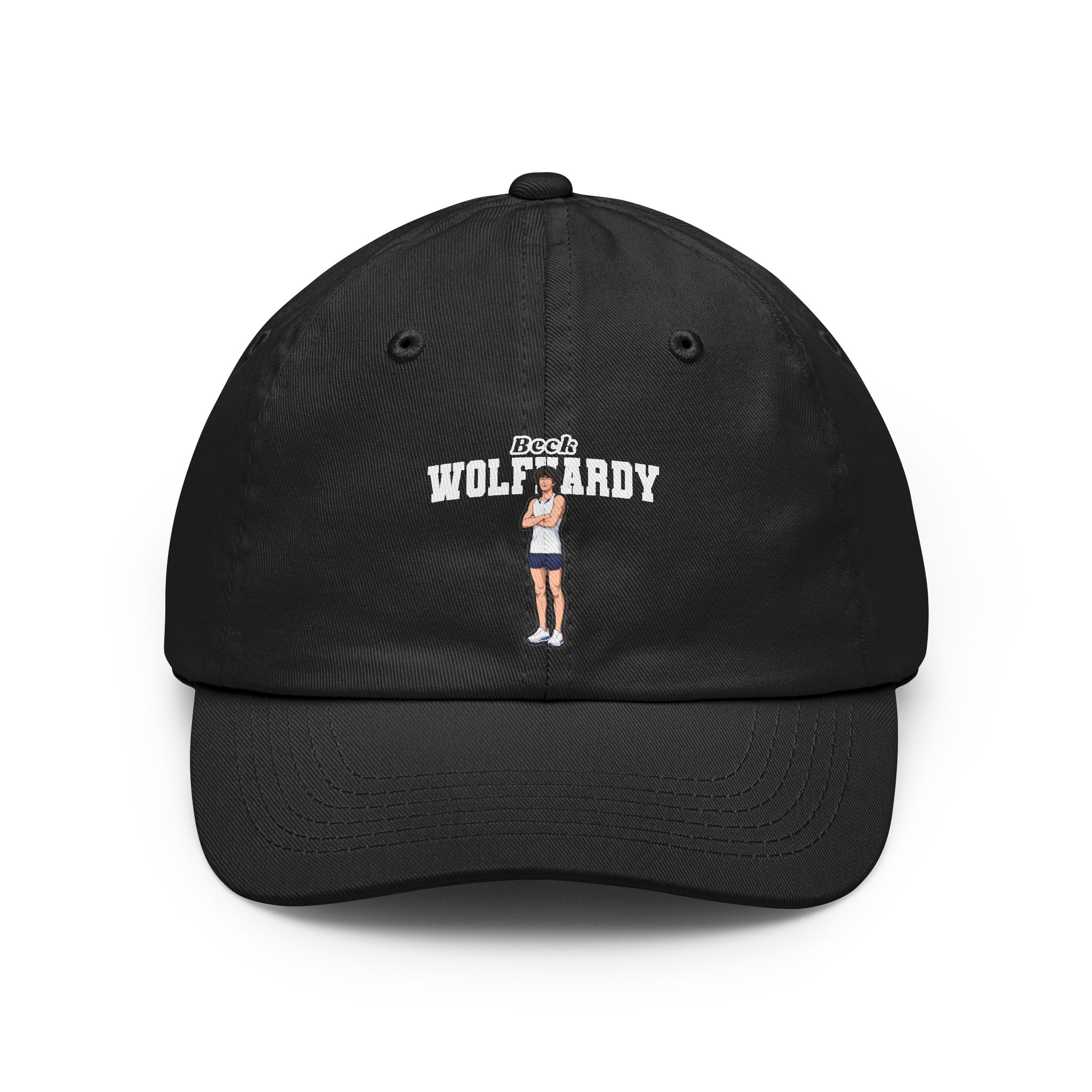 Classic Cap — character_name_arch in Black