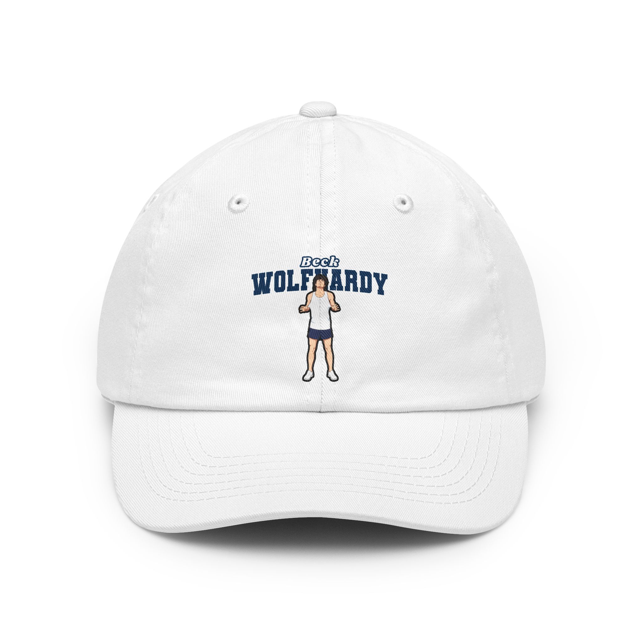 Classic Cap — character_name_arch in White
