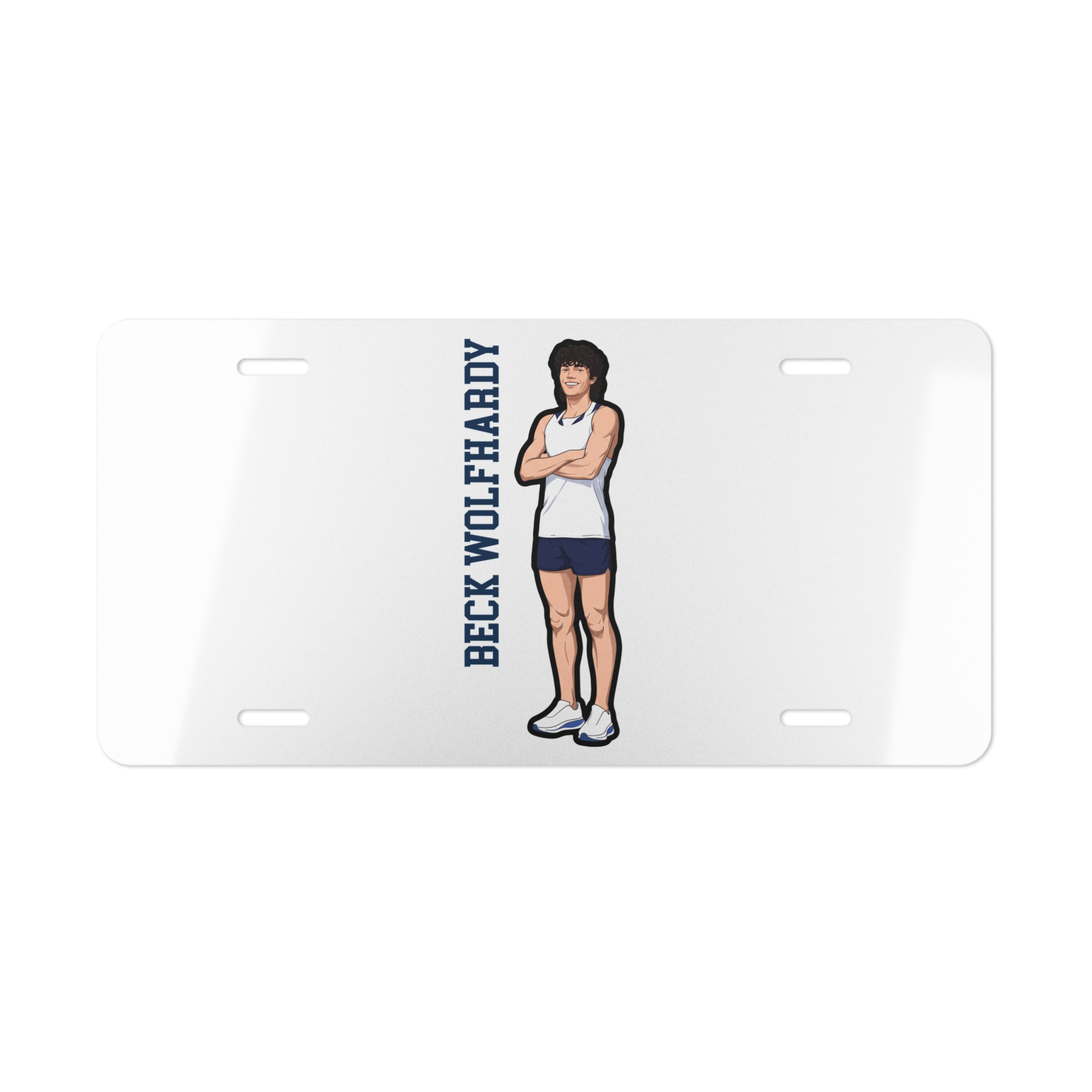 License Plate — character_name_vertical in Classic